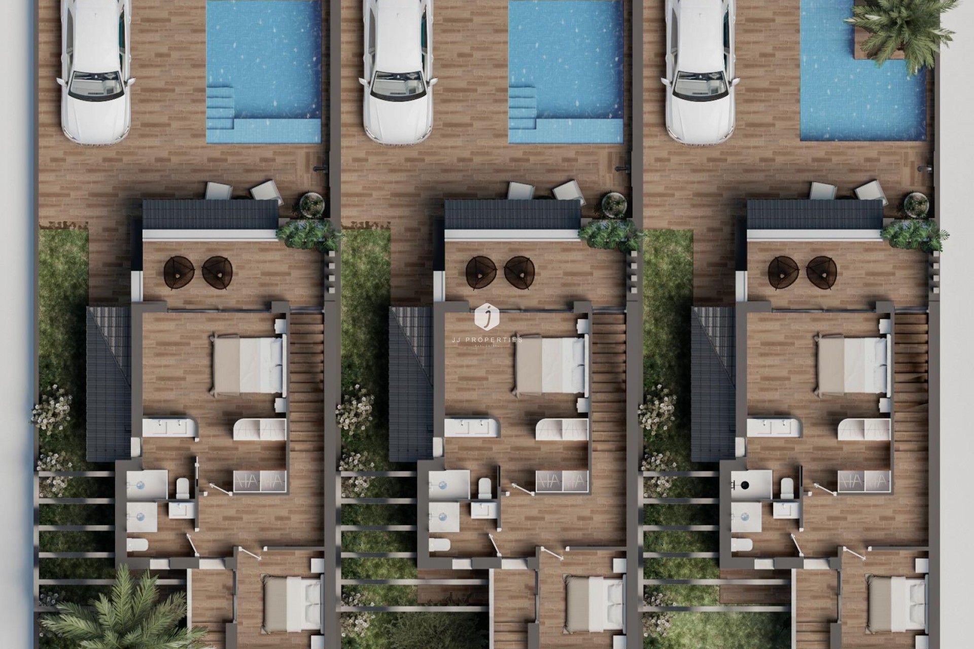 Neue Gebäude - Villa -
San Pedro del Pinatar - Pueblo