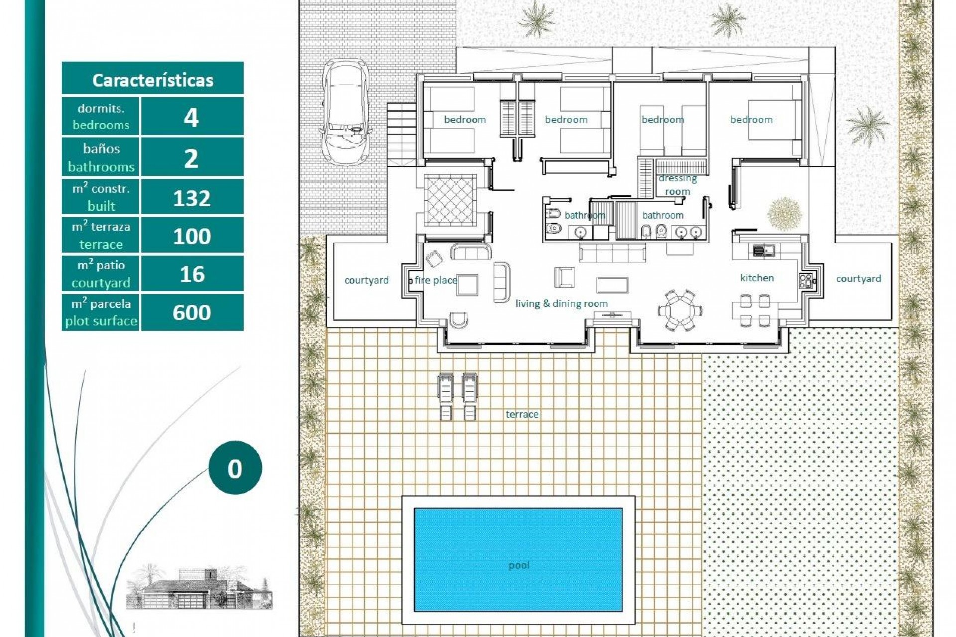 Neue Gebäude - Villa -
Sucina - Peraleja Golf