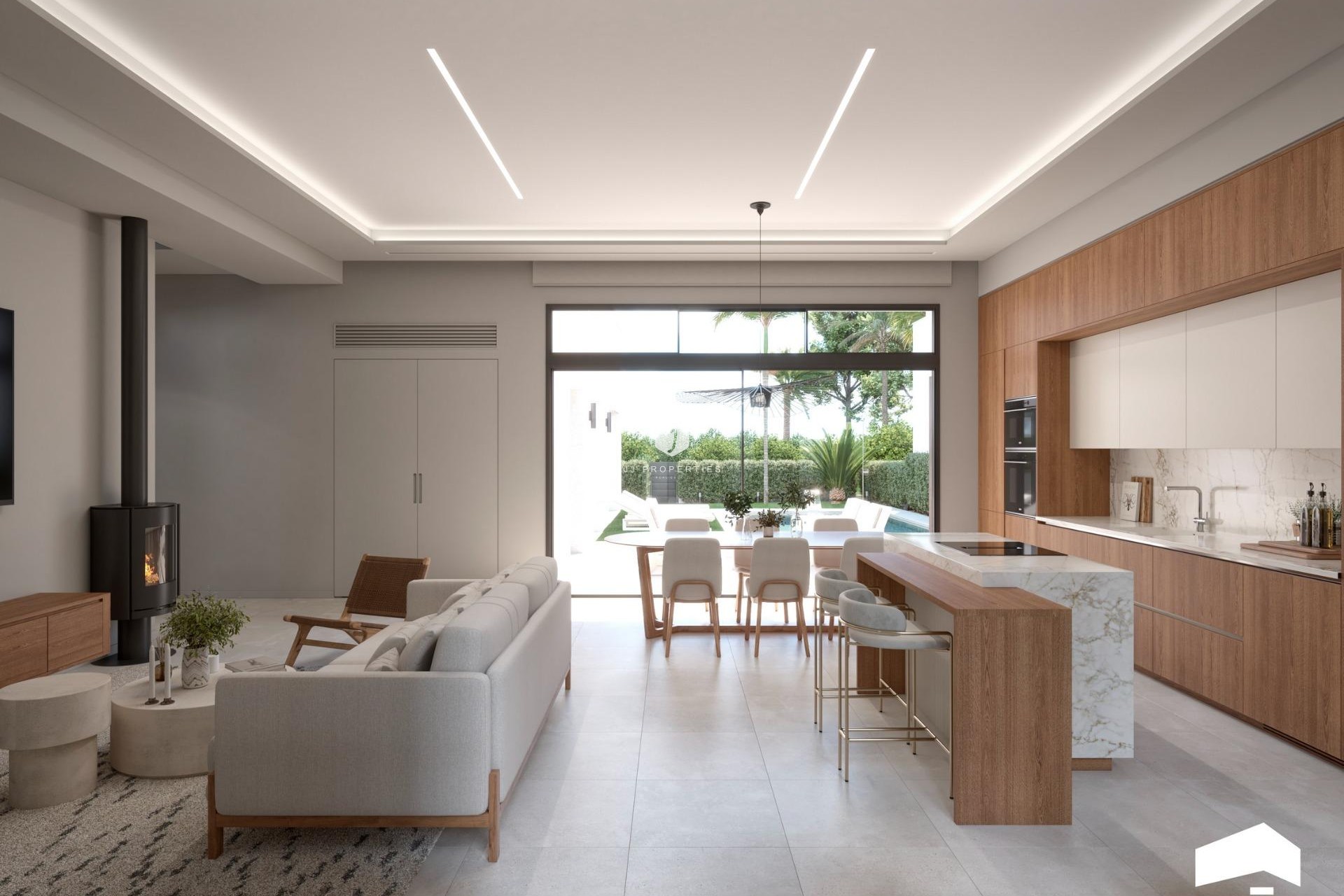 Neue Gebäude - Villa -
Torre Pacheco - Santa Rosalia Lake And Life Resort