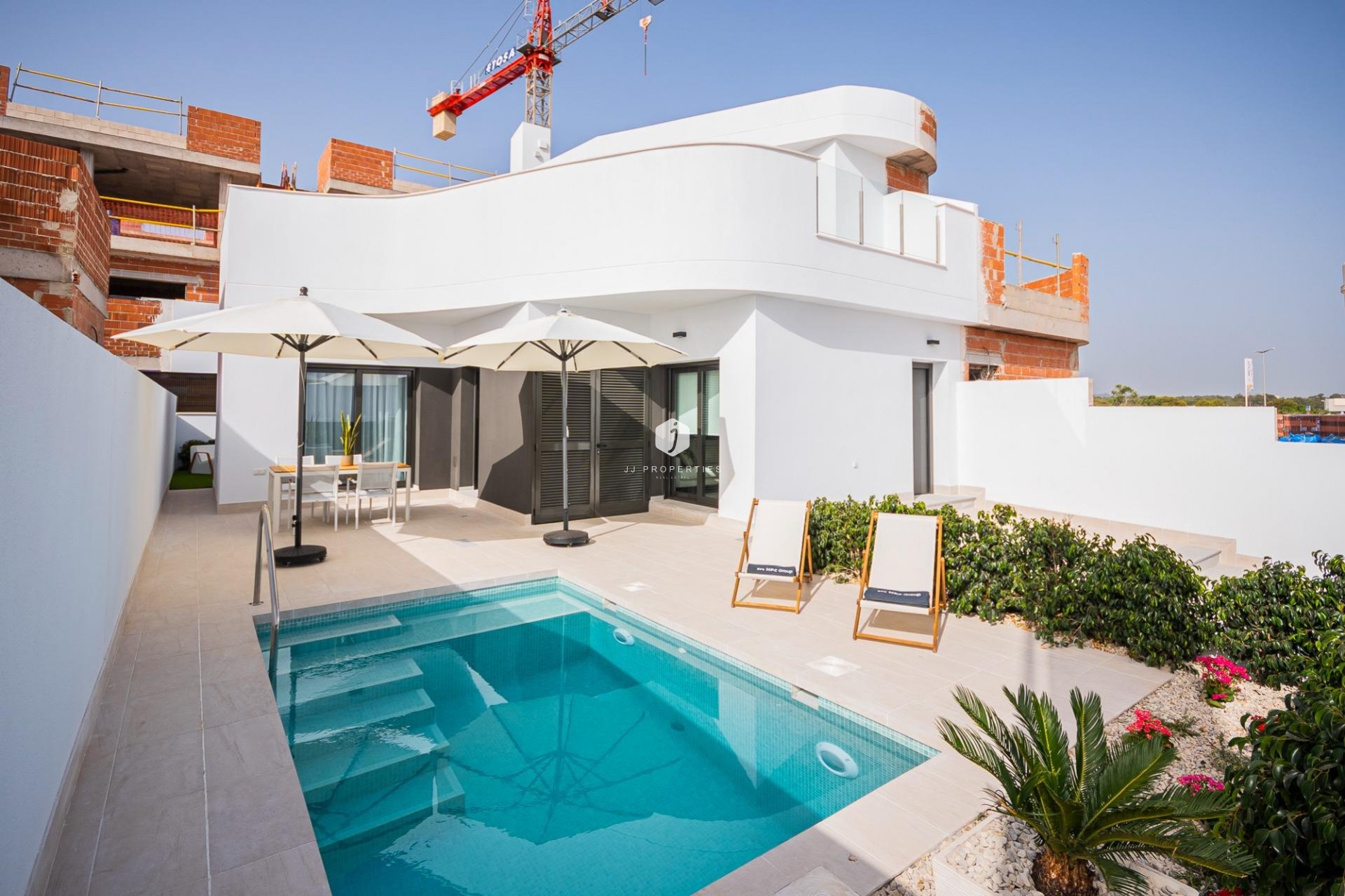 Neue Gebäude - Villa -
Torrevieja - Lago Jardín II