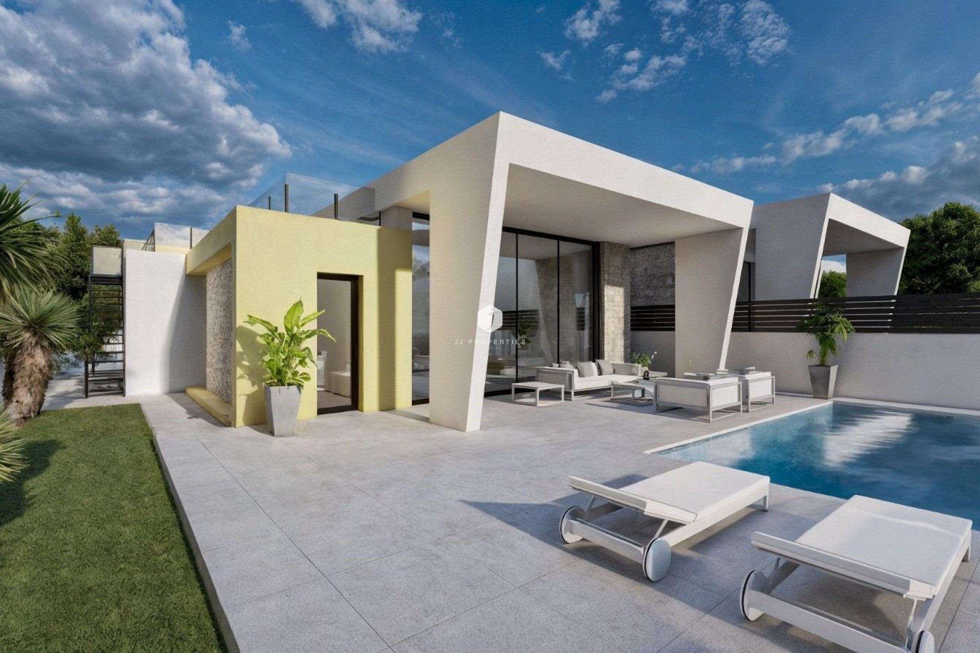 Neue Gebäude - Villa -
Torrevieja - Los Balcones