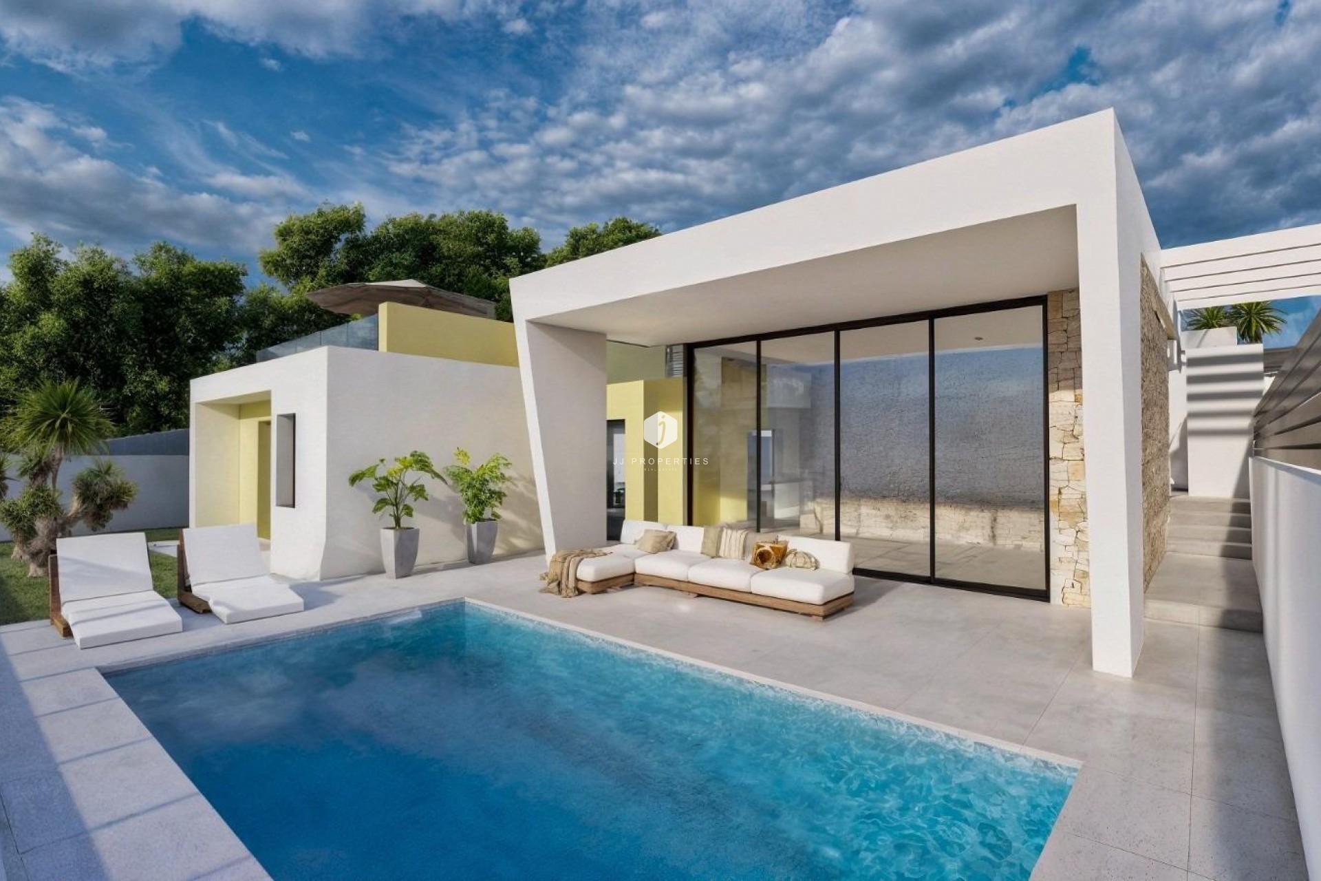 Neue Gebäude - Villa -
Torrevieja - Los Balcones