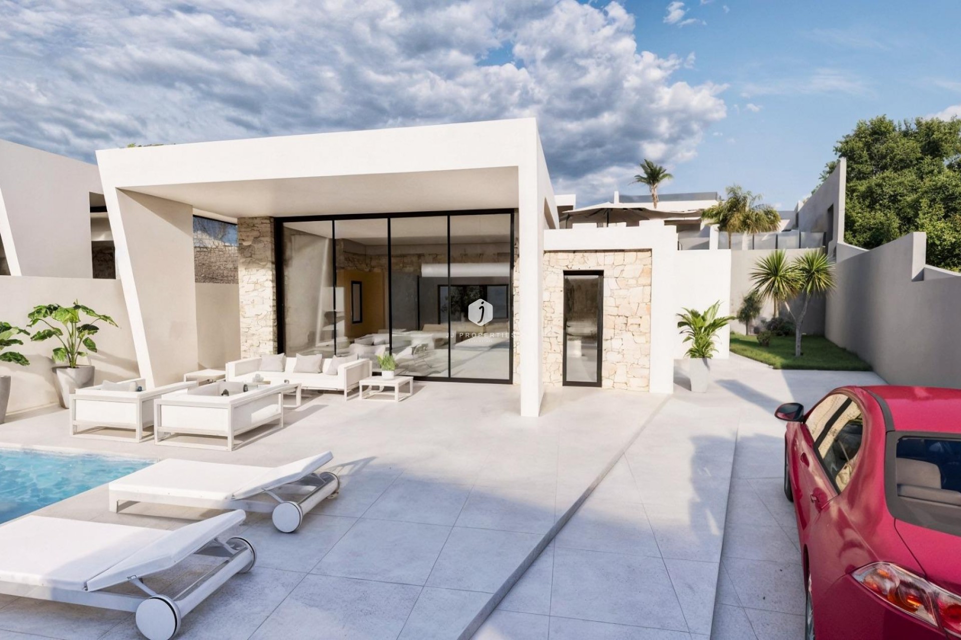 Neue Gebäude - Villa -
Torrevieja - Los Balcones