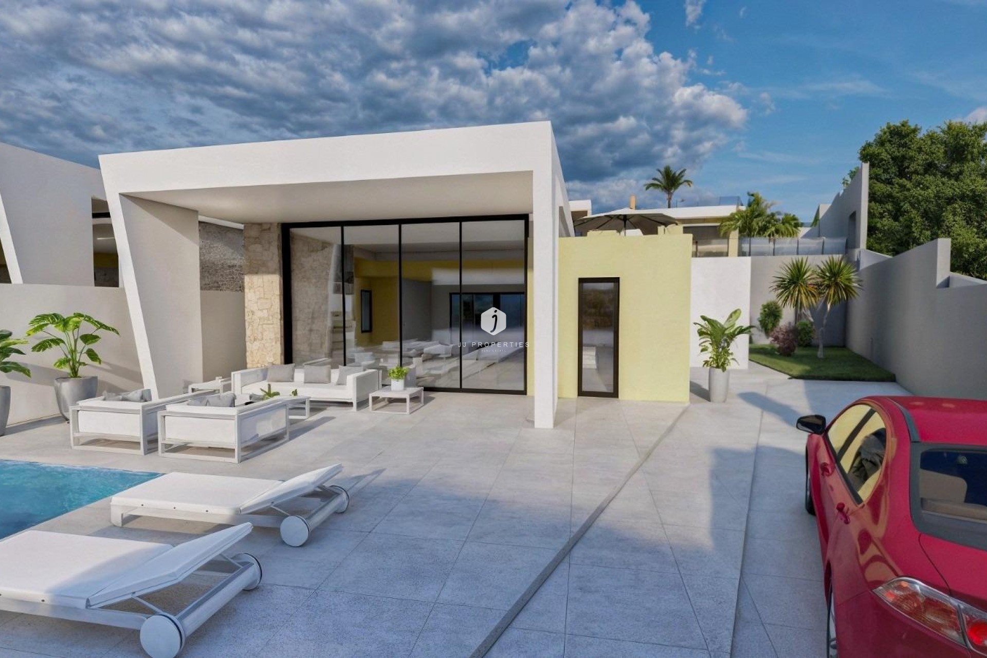 Neue Gebäude - Villa -
Torrevieja - Los Balcones