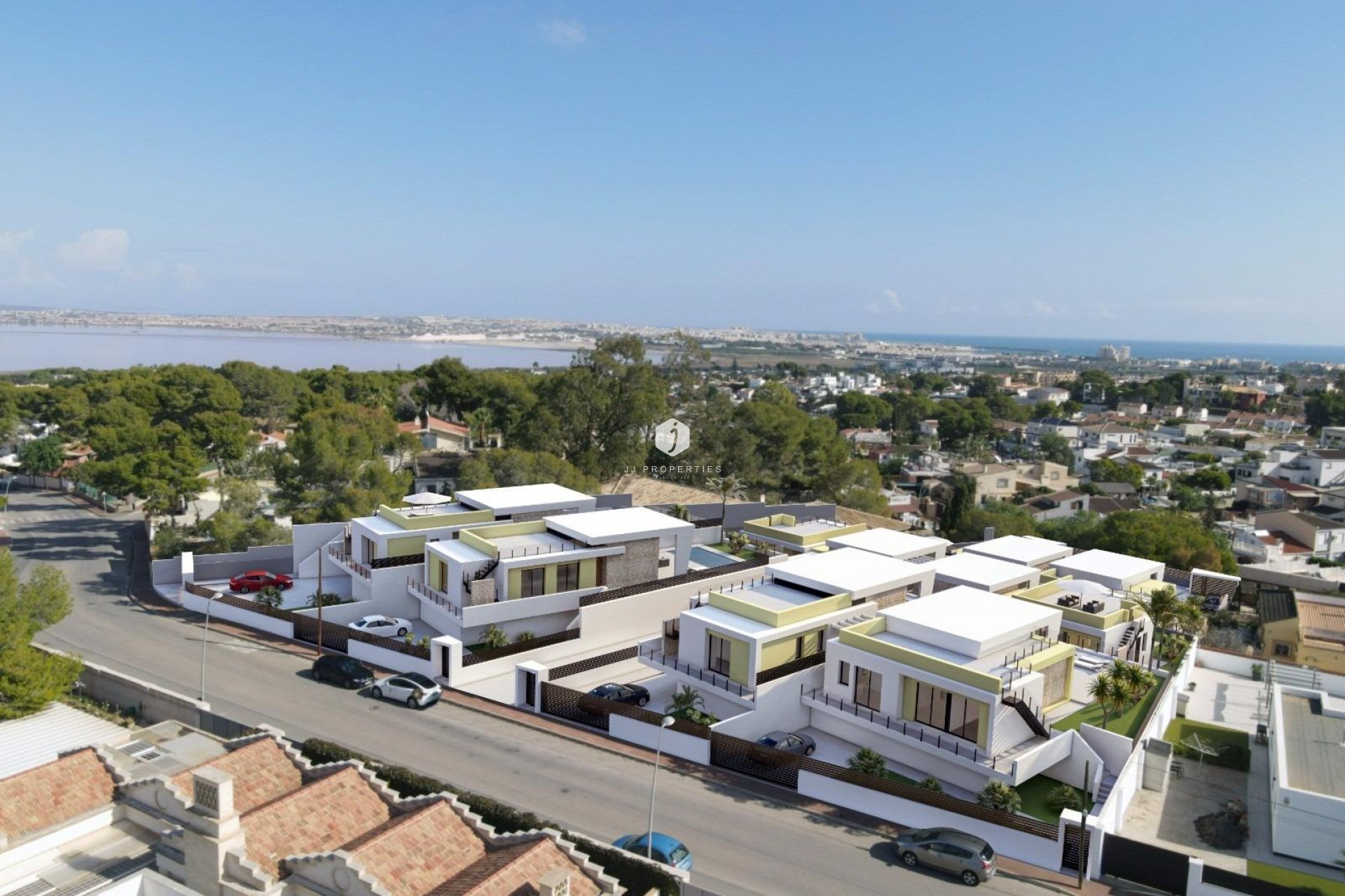 Neue Gebäude - Villa -
Torrevieja - Los Balcones