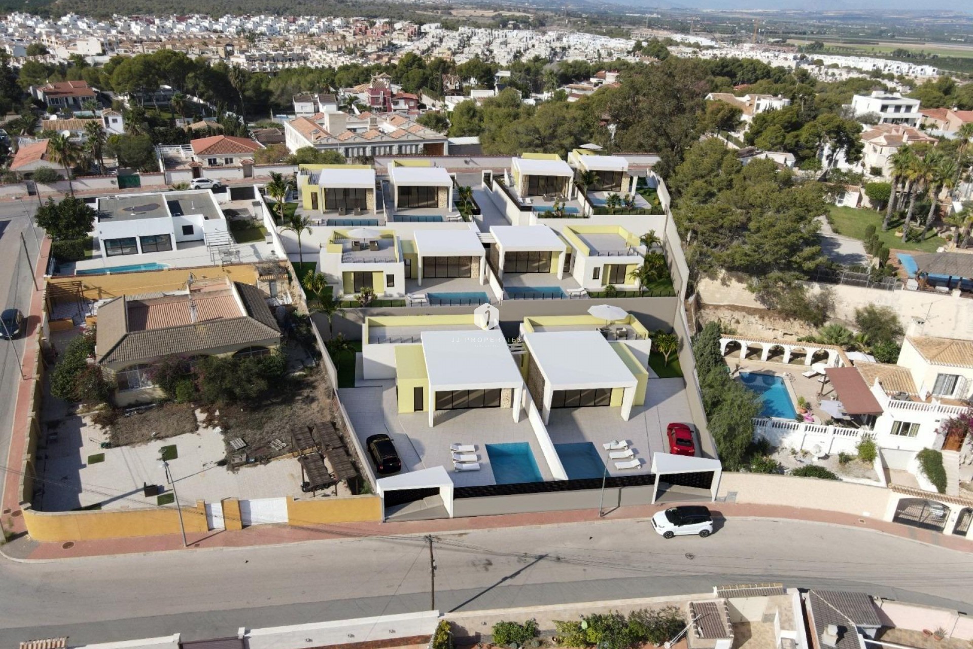 Neue Gebäude - Villa -
Torrevieja - Los Balcones