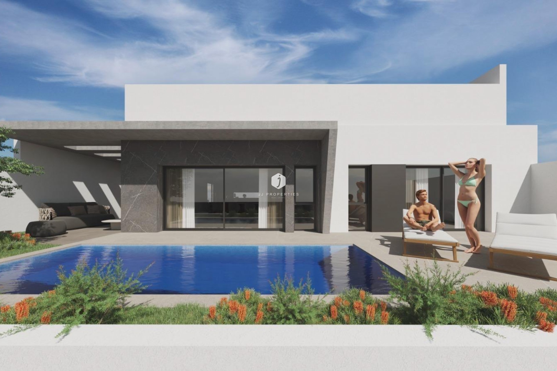 Neue Gebäude - Villa -
Torrevieja - Sector 25