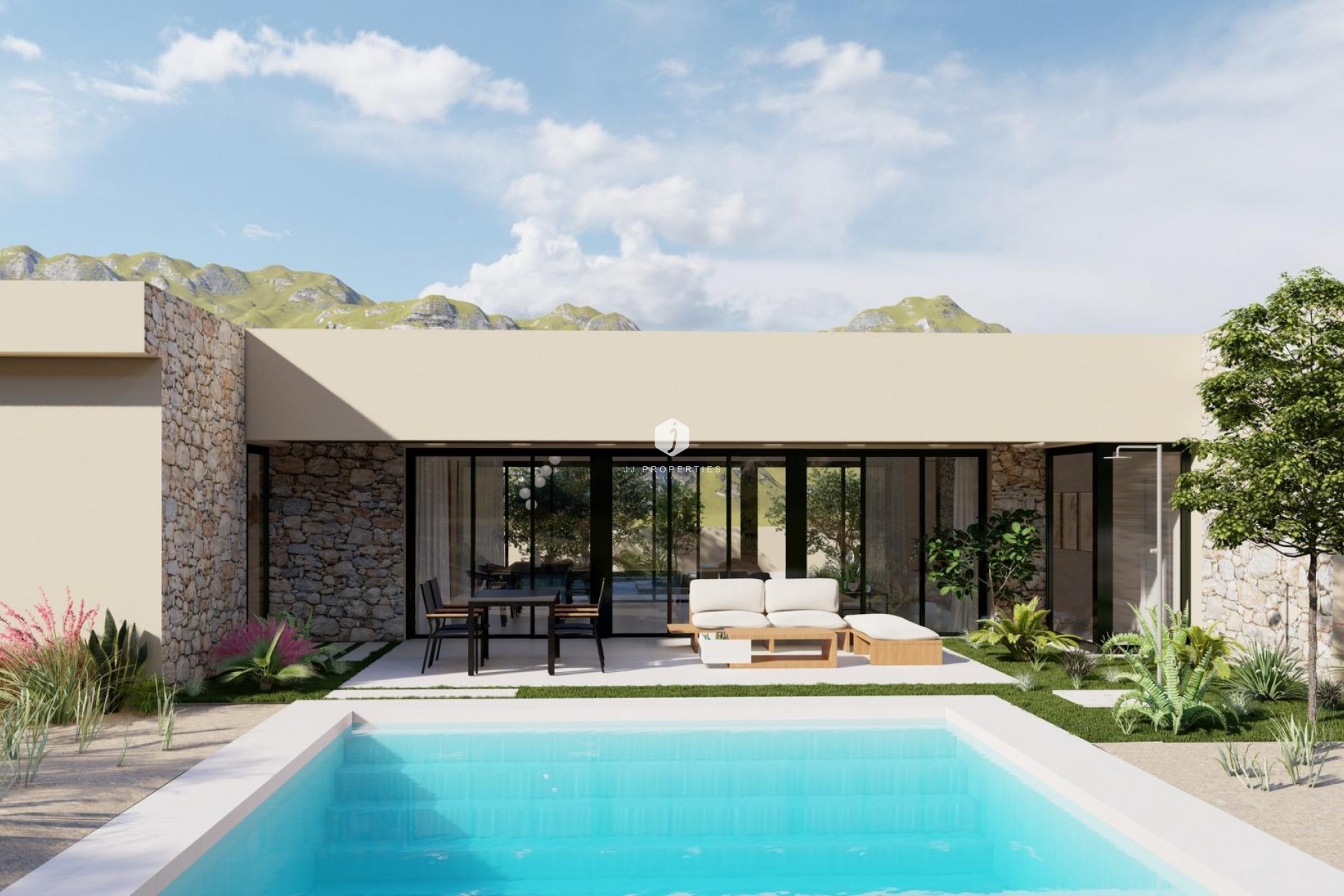 Neue Gebäude - Villa -
Yecla