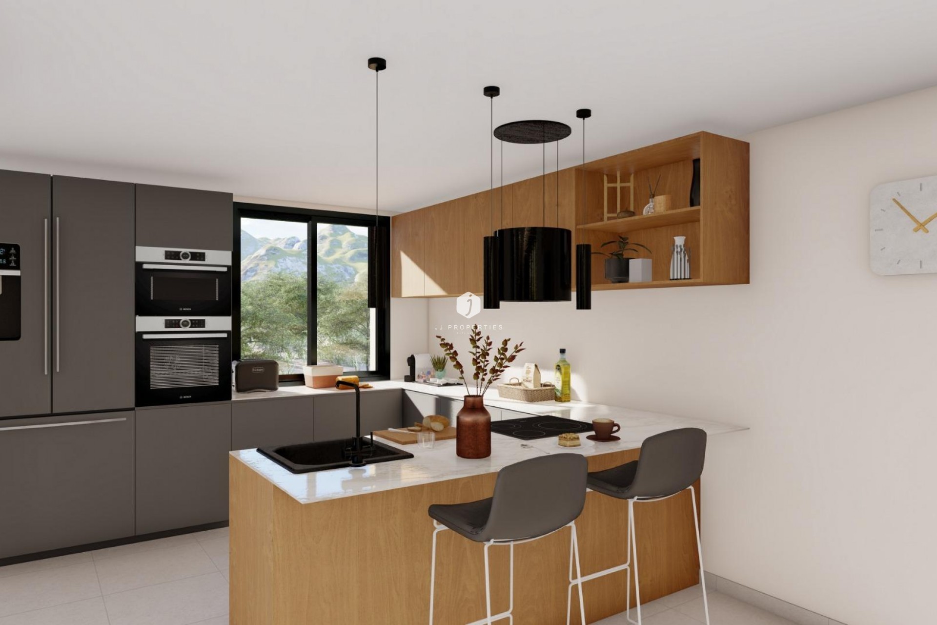 Neue Gebäude - Villa -
Yecla