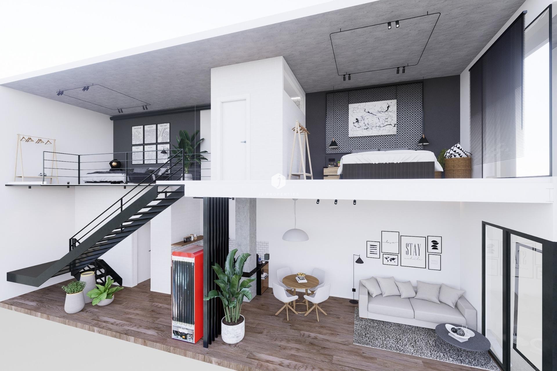 Neue Gebäude - Wohnung -
Alicante - Carolinas Bajas