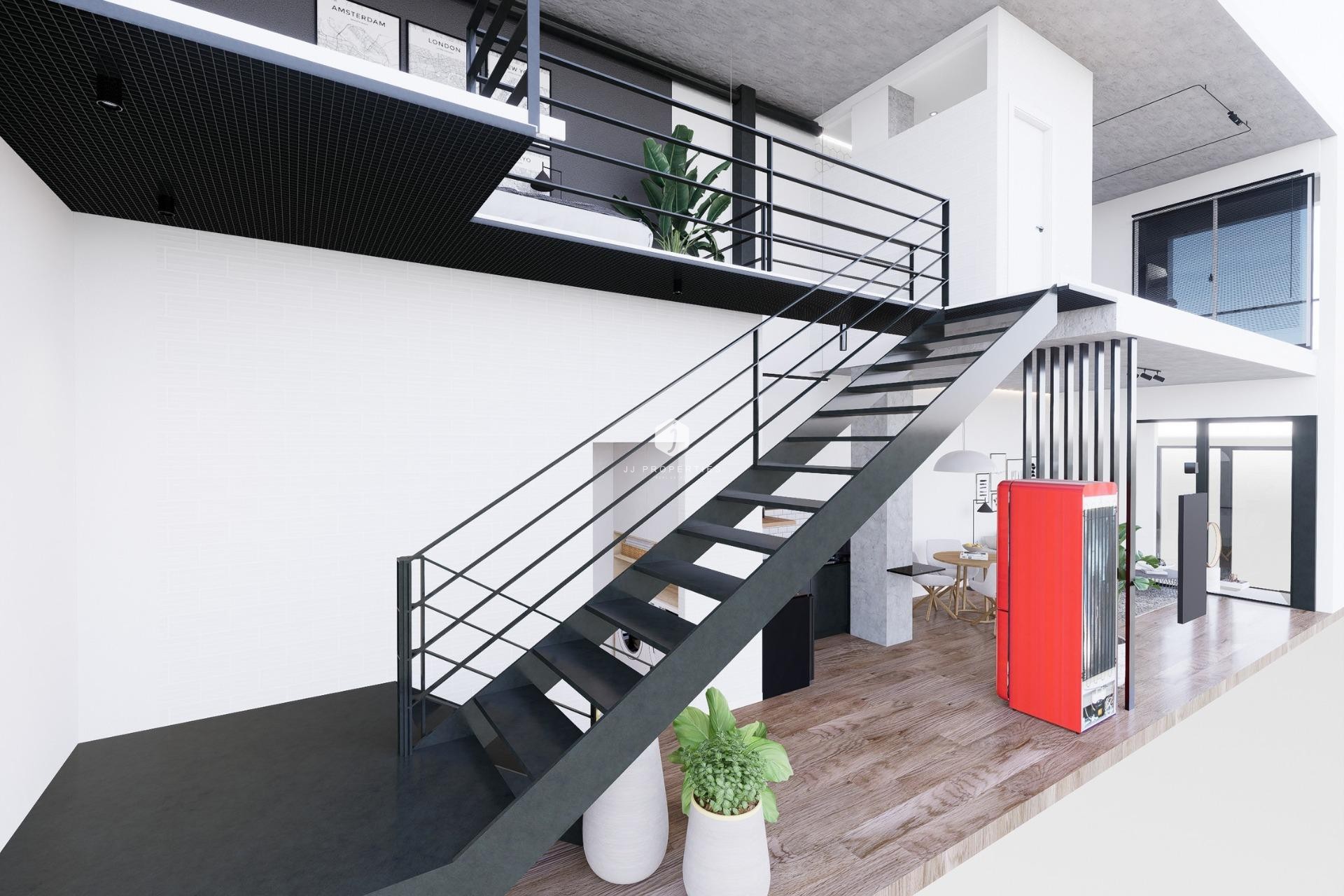 Neue Gebäude - Wohnung -
Alicante - Carolinas Bajas