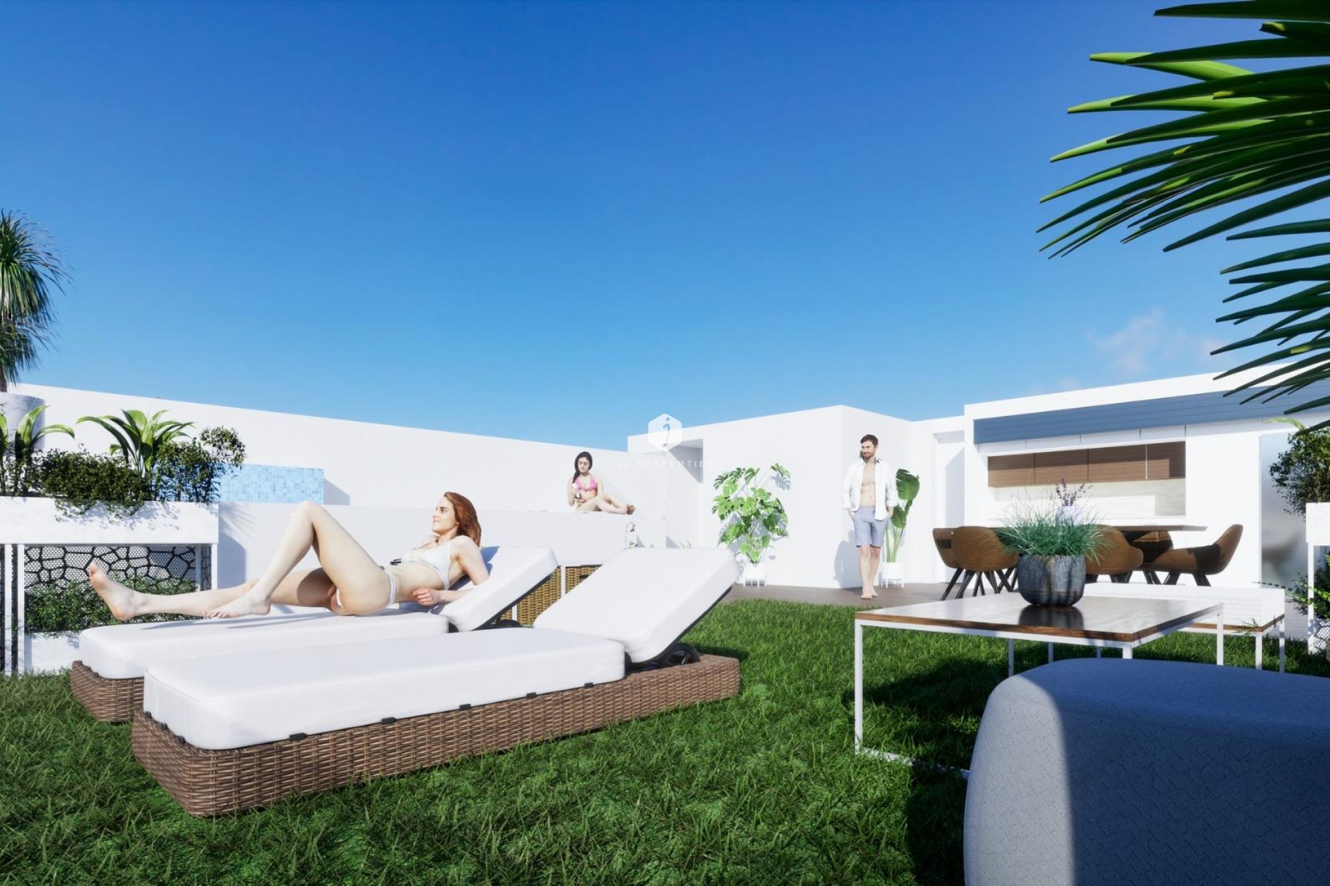 Neue Gebäude - Wohnung -
Benijofar - Pueblo