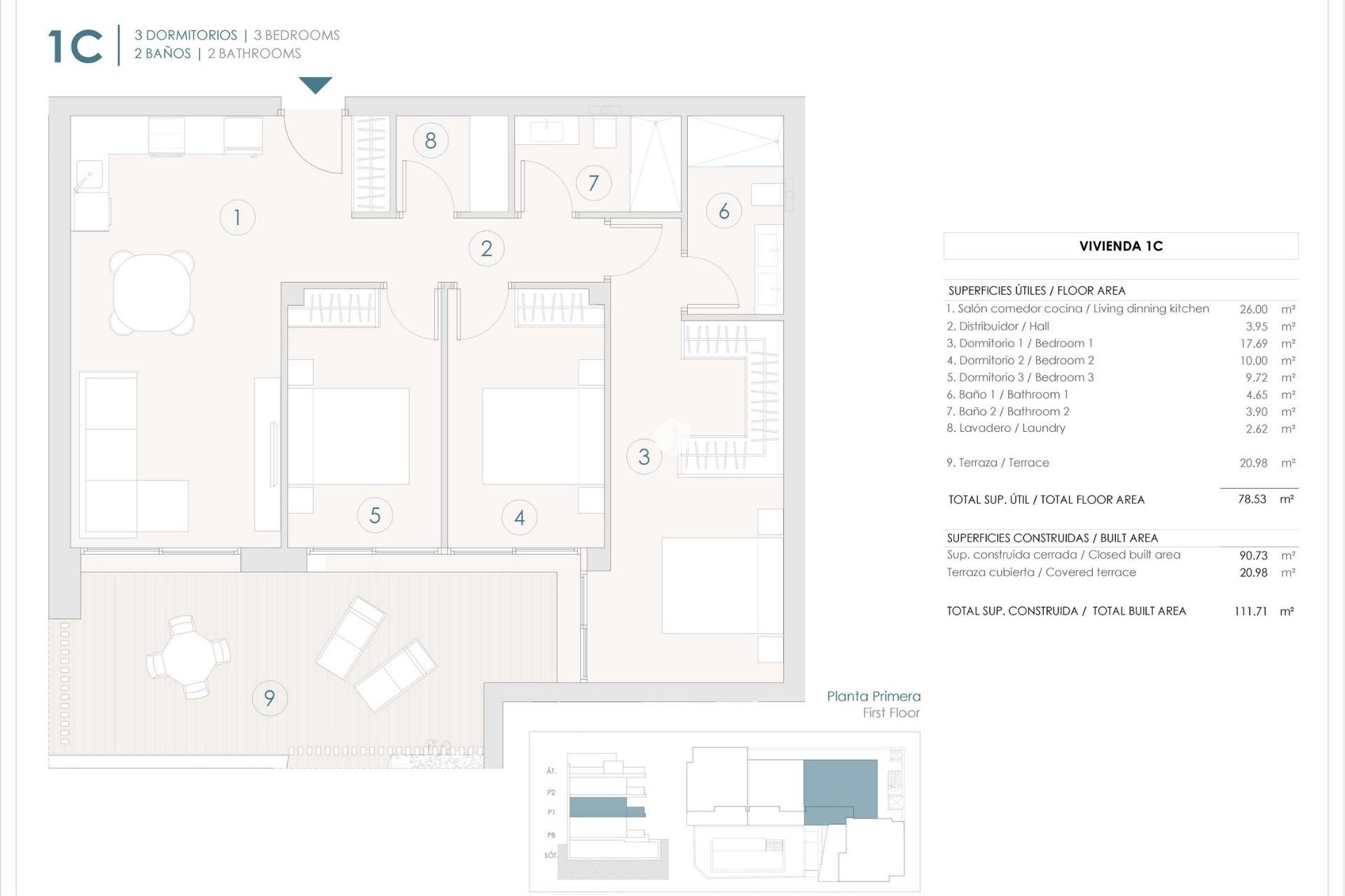 Neue Gebäude - Wohnung -
Benijofar - Pueblo