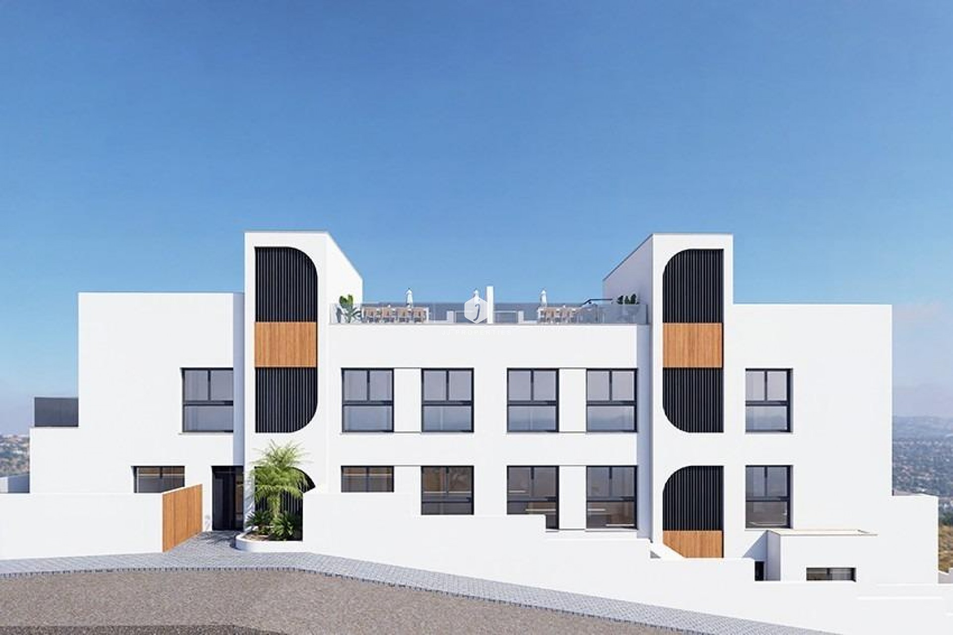 Neue Gebäude - Wohnung -
Benijofar