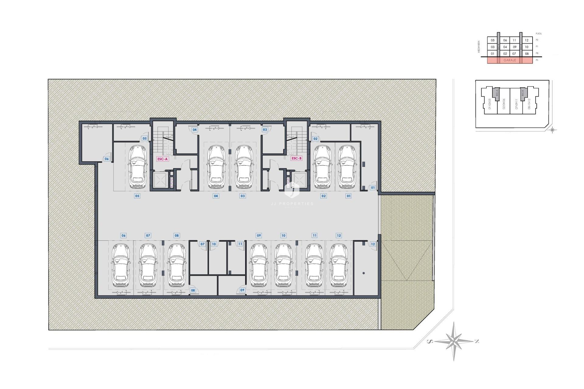 Neue Gebäude - Wohnung -
Benijofar