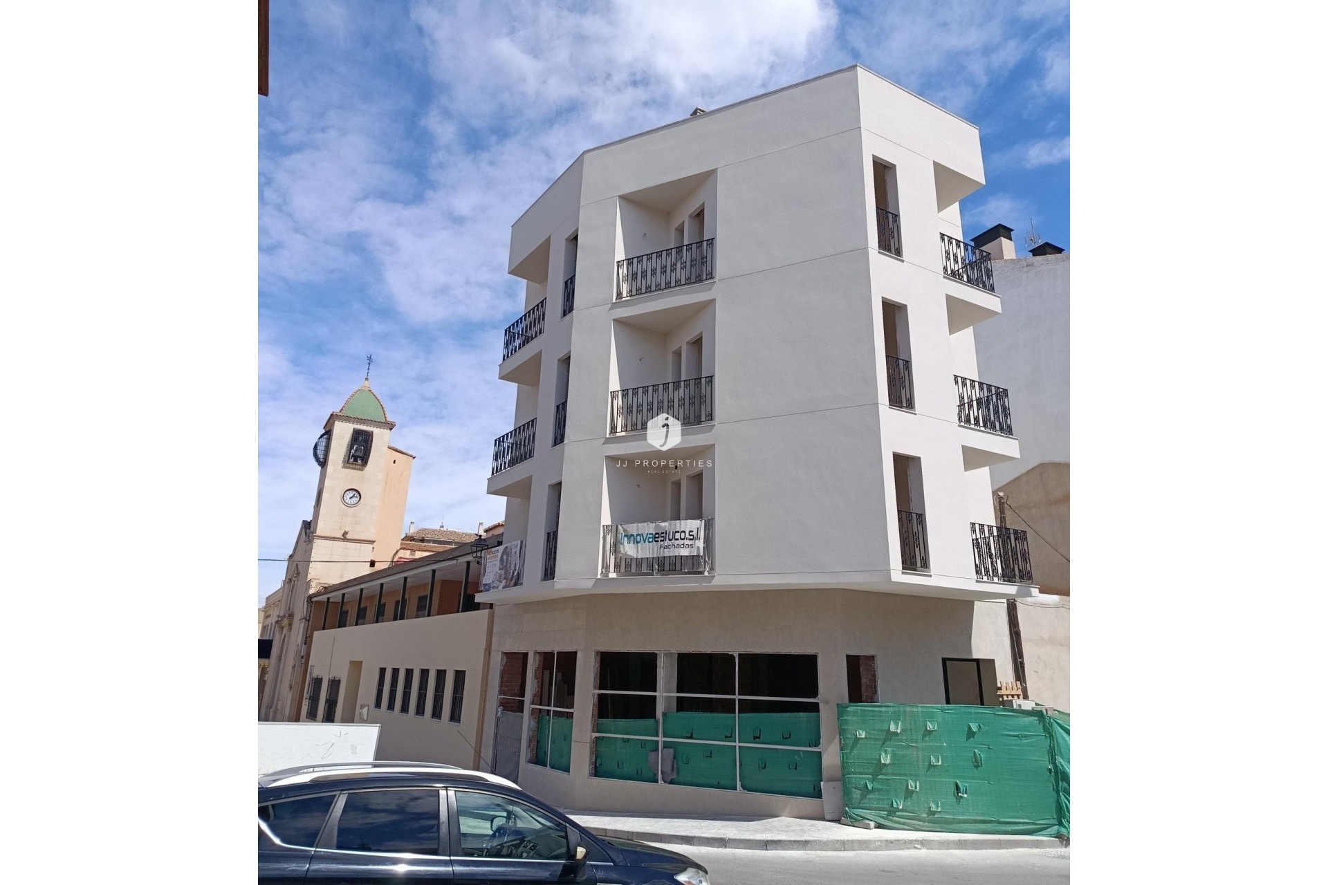 Neue Gebäude - Wohnung -
Bigastro - centro