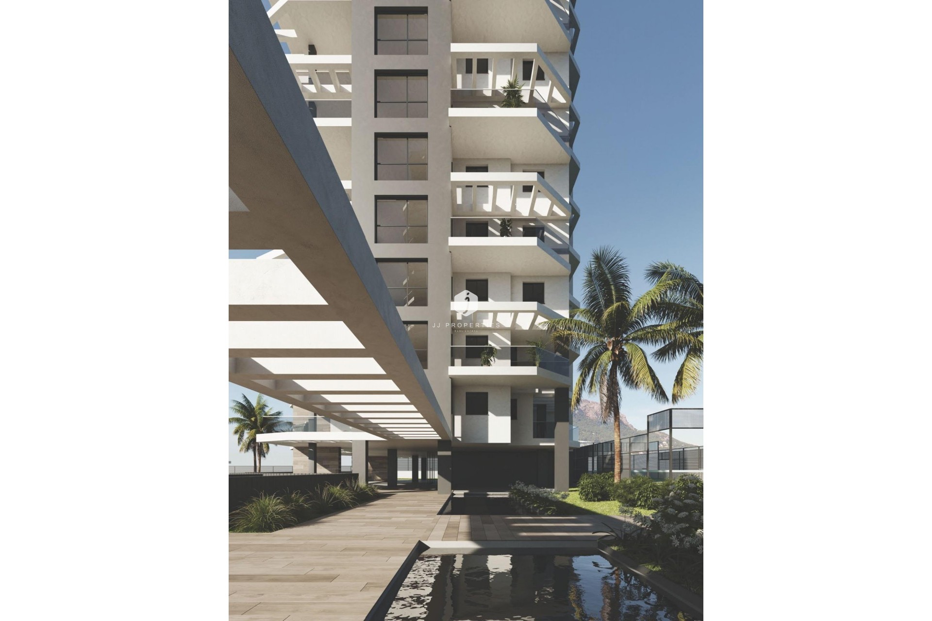 Neue Gebäude - Wohnung -
Calpe - Playa Cantal Roig