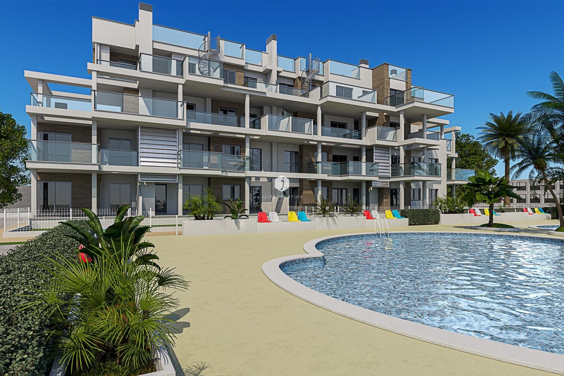 Neue Gebäude - Wohnung -
Denia - Las Marinas km 2.5