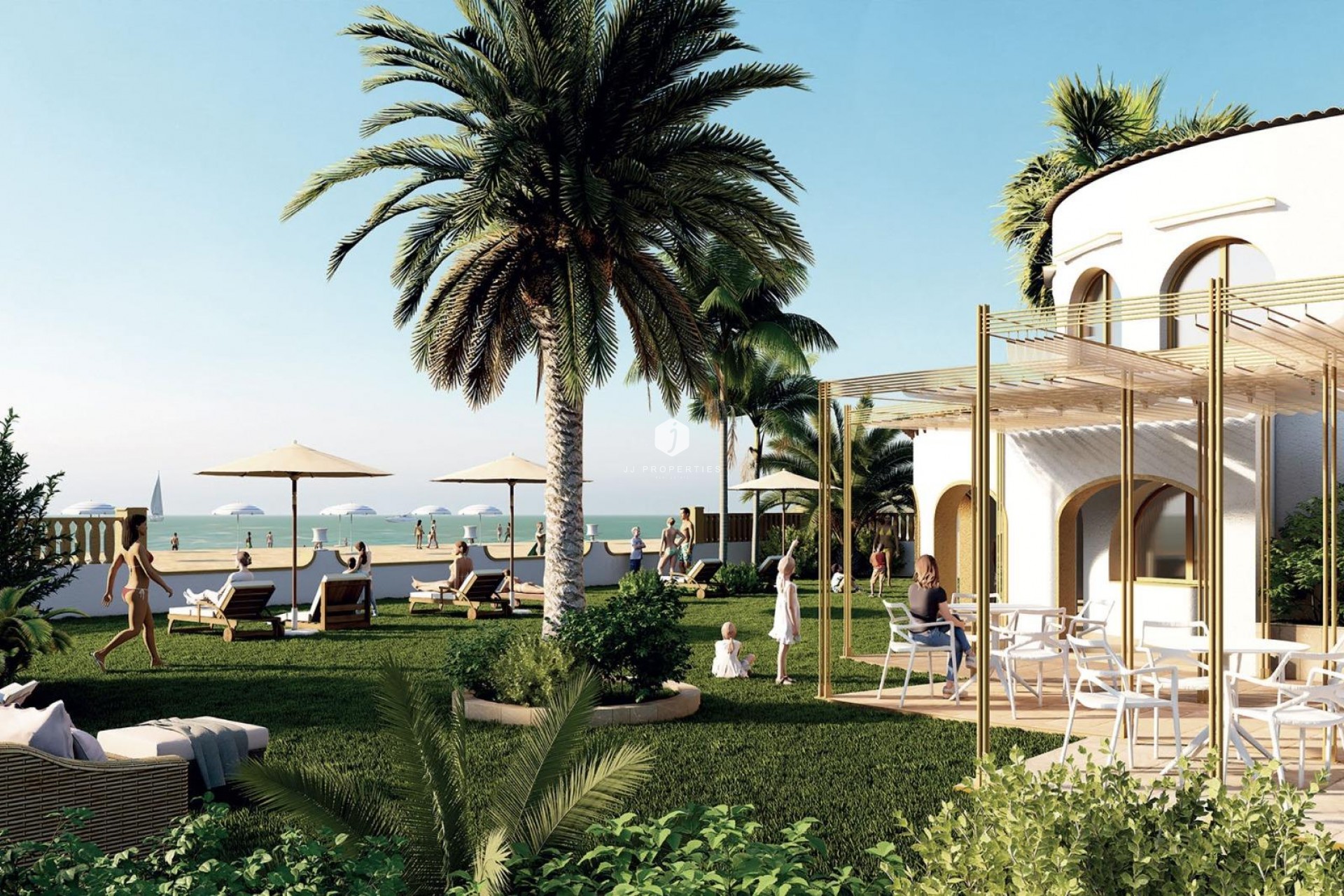 Neue Gebäude - Wohnung -
El Verger - Playa de La Almadraba