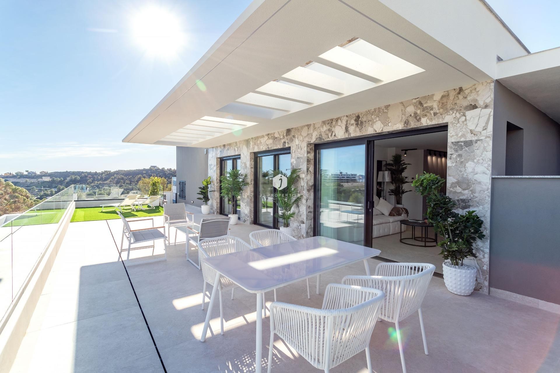 Neue Gebäude - Wohnung -
Finestrat - Balcón de finestrat