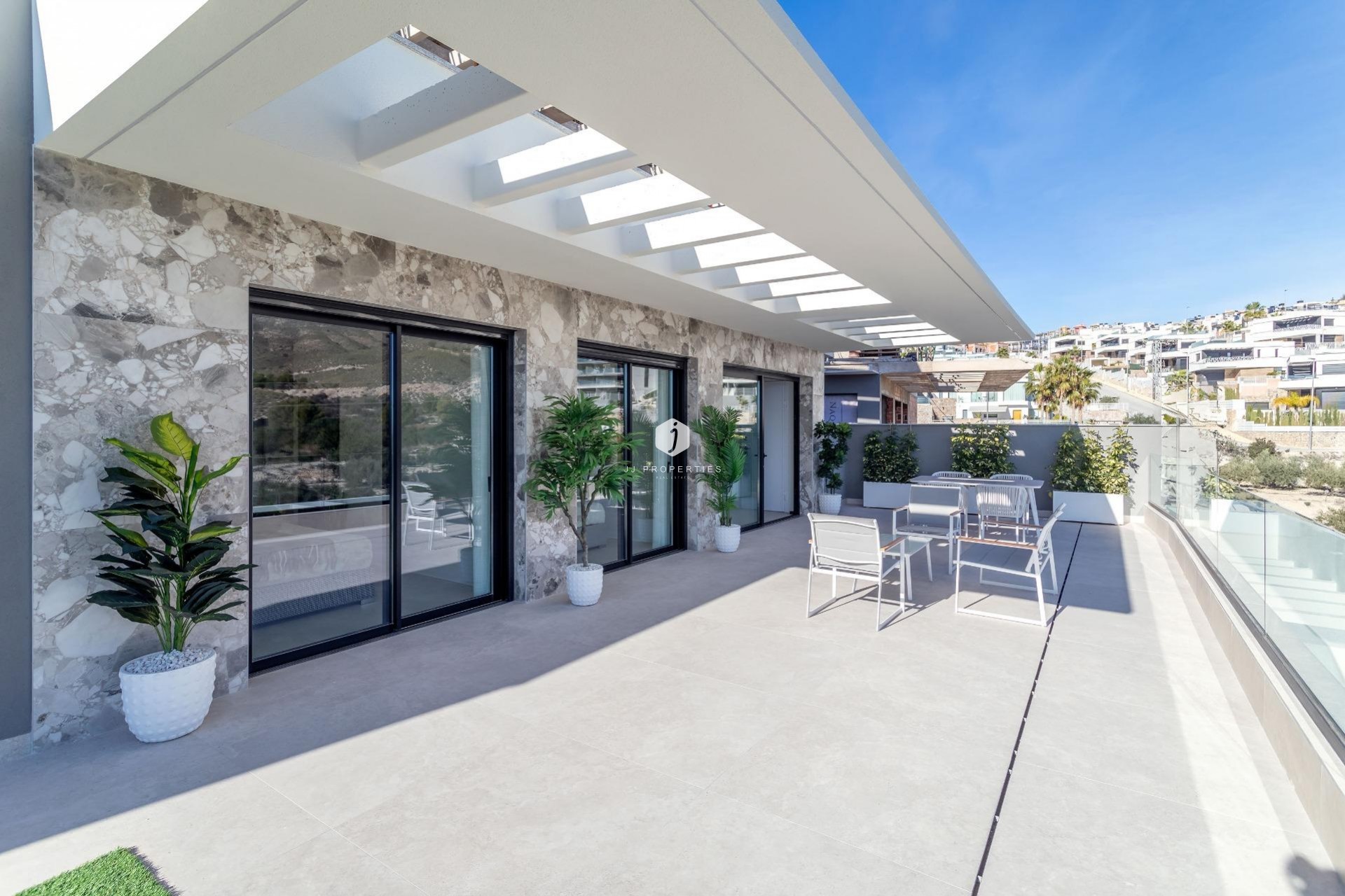 Neue Gebäude - Wohnung -
Finestrat - Balcón de finestrat