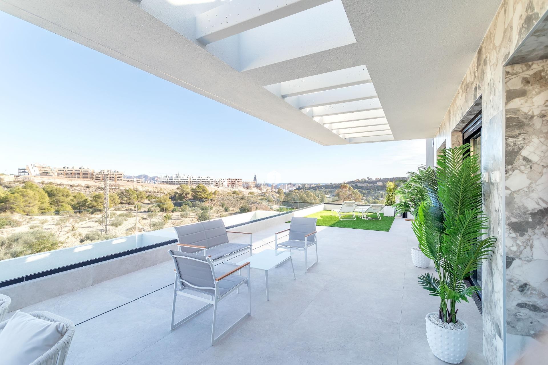 Neue Gebäude - Wohnung -
Finestrat - Balcón de finestrat