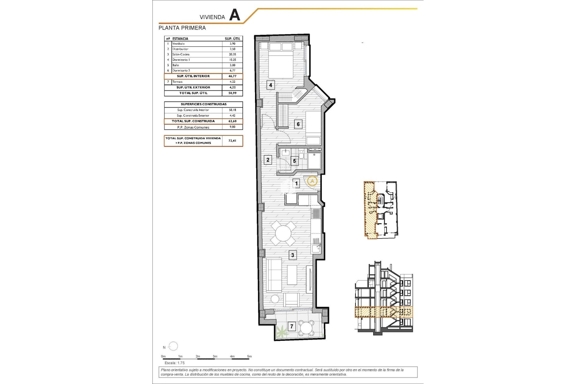 Neue Gebäude - Wohnung -
Guardamar del Segura - Centro