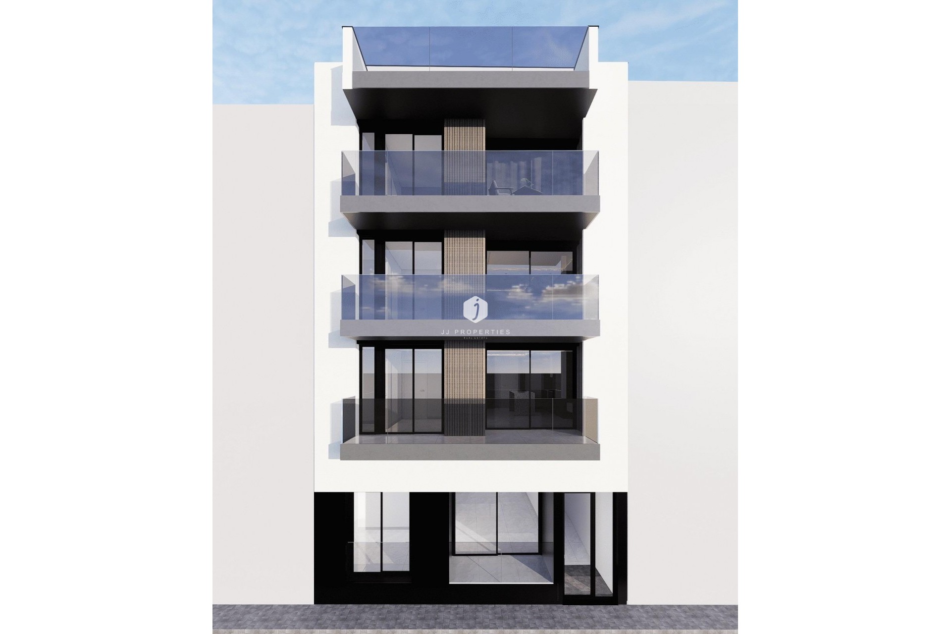 Neue Gebäude - Wohnung -
Guardamar del Segura - Centro