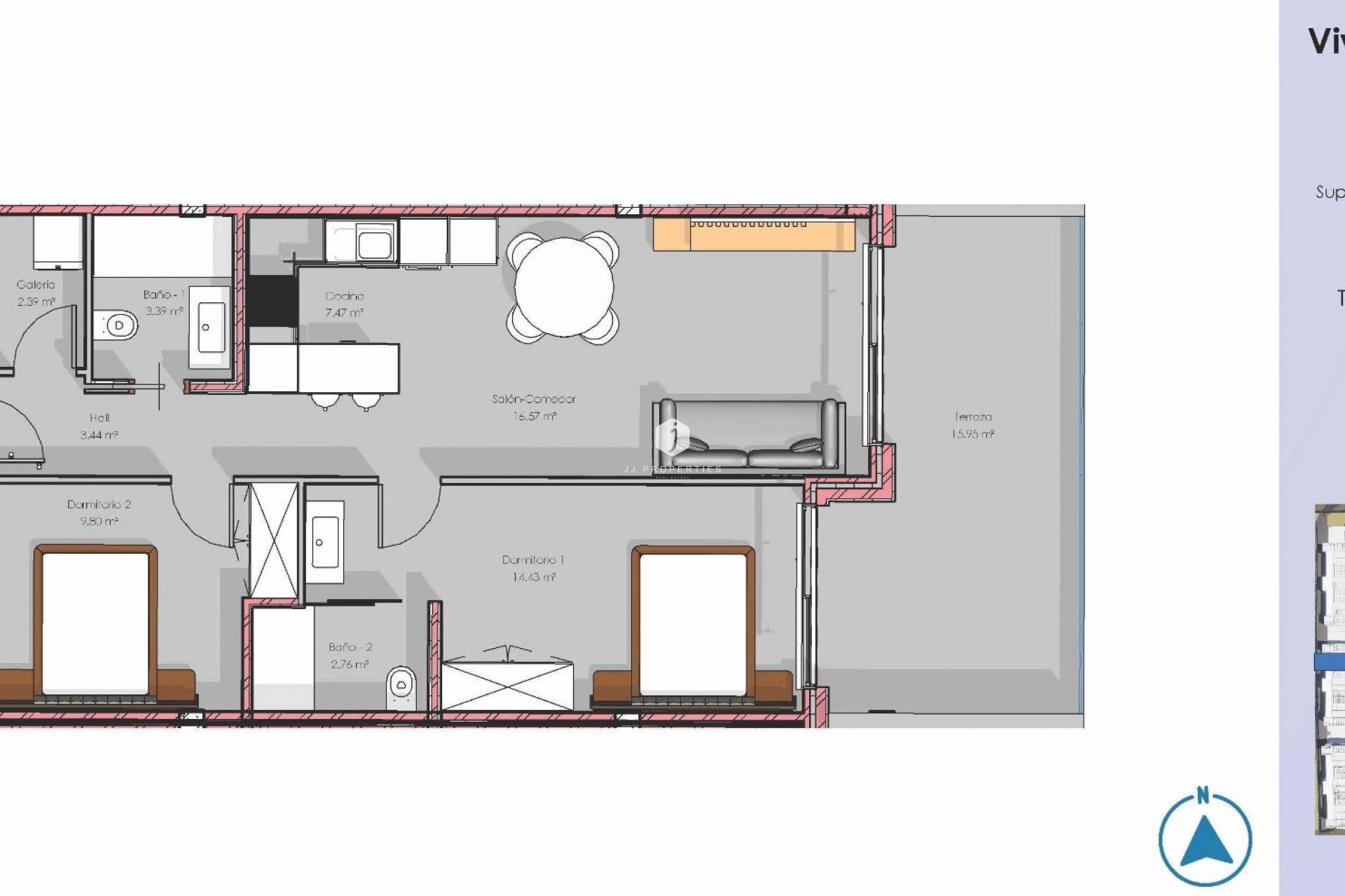 Neue Gebäude - Wohnung -
Guardamar del Segura - El Raso