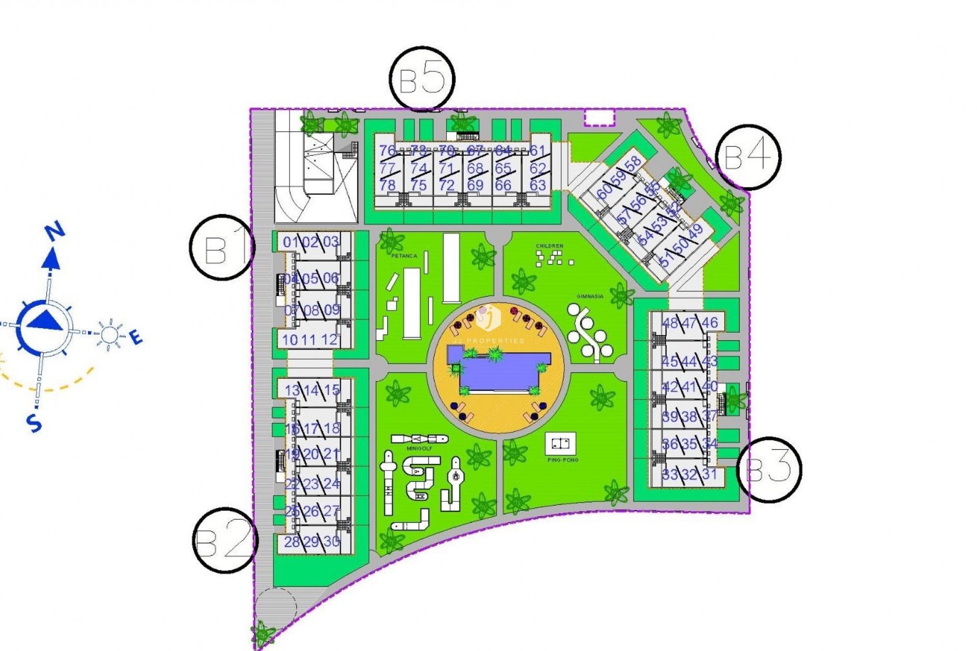 Neue Gebäude - Wohnung -
Guardamar del Segura - El Raso