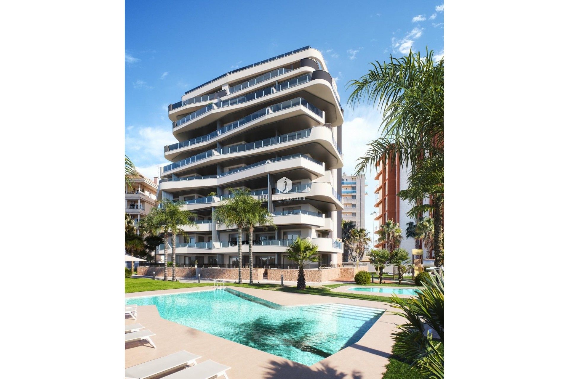 Neue Gebäude - Wohnung -
Guardamar del Segura - Puerto