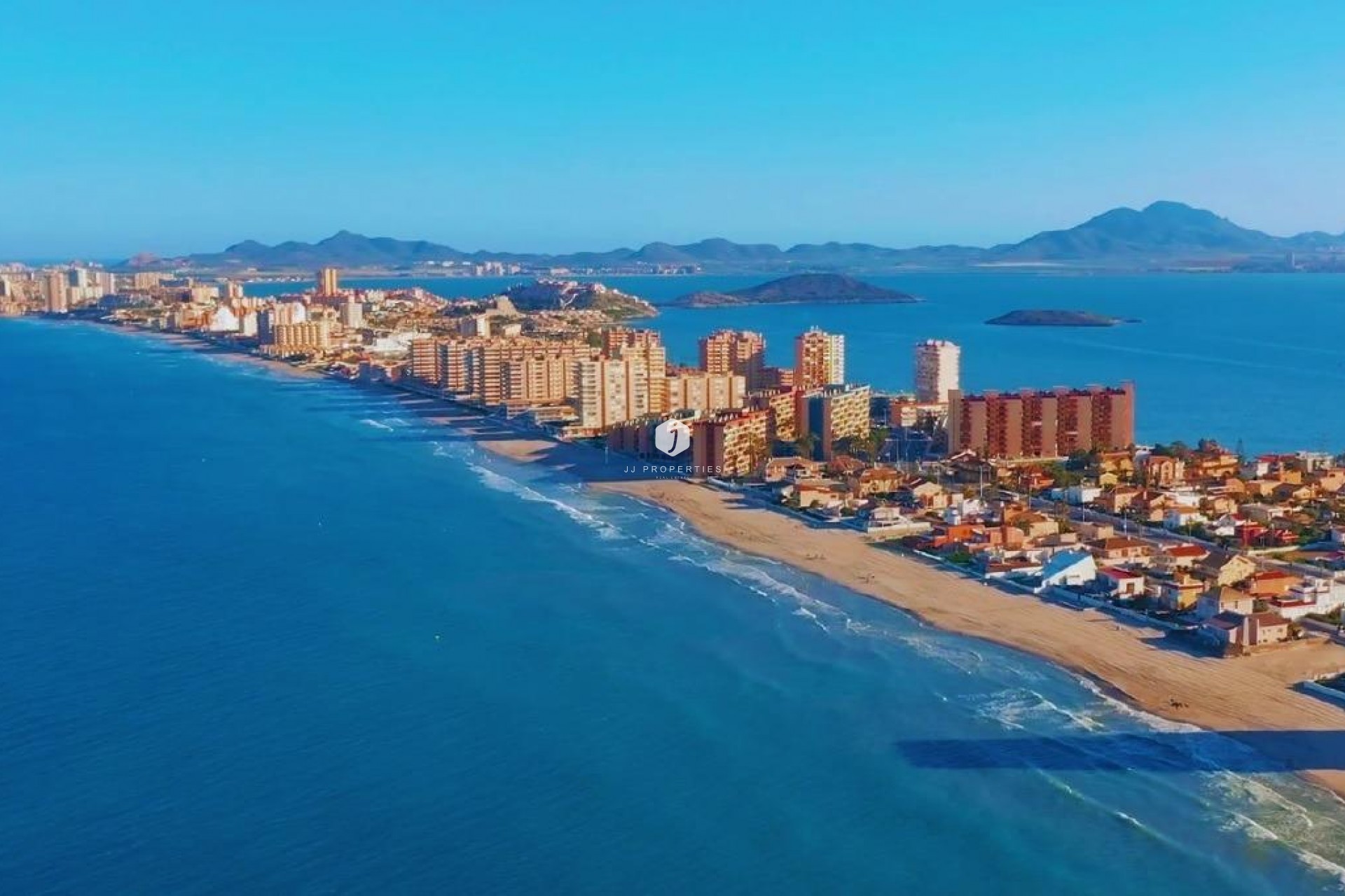 Neue Gebäude - Wohnung -
La Manga del Mar Menor - La Manga
