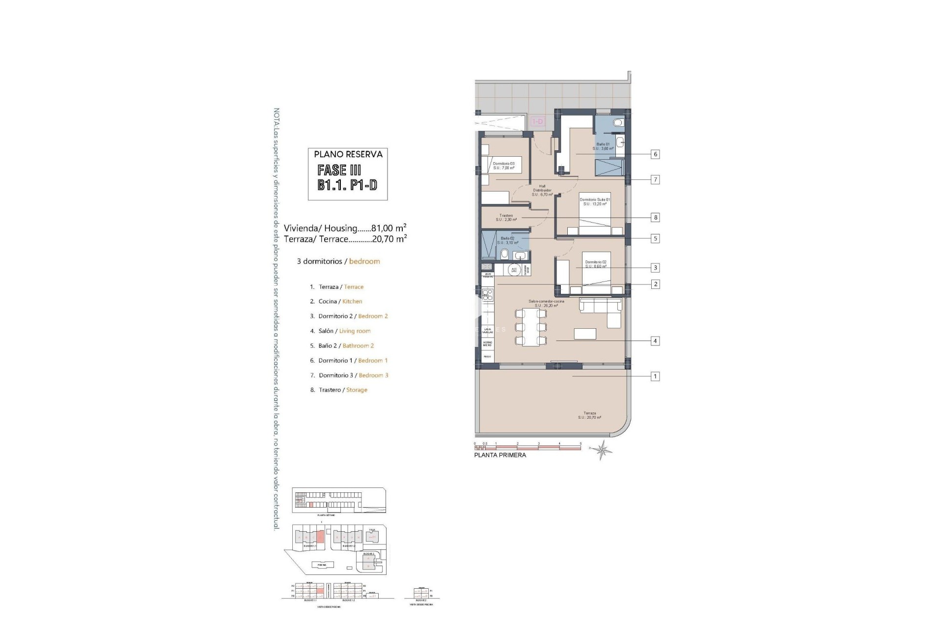 Neue Gebäude - Wohnung -
Los Alcazares - La Serena Golf