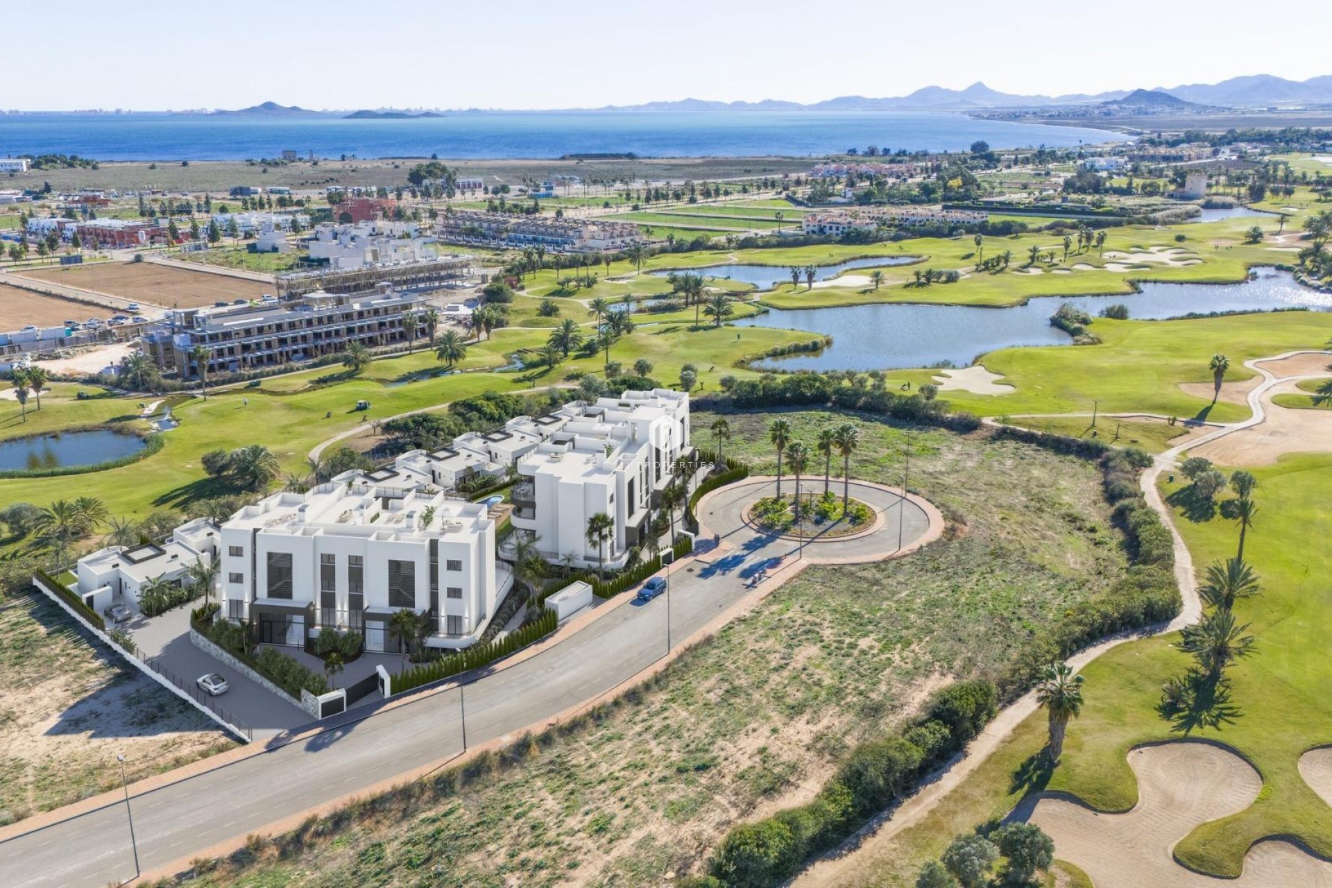 Neue Gebäude - Wohnung -
Los Alcazares - Serena Golf