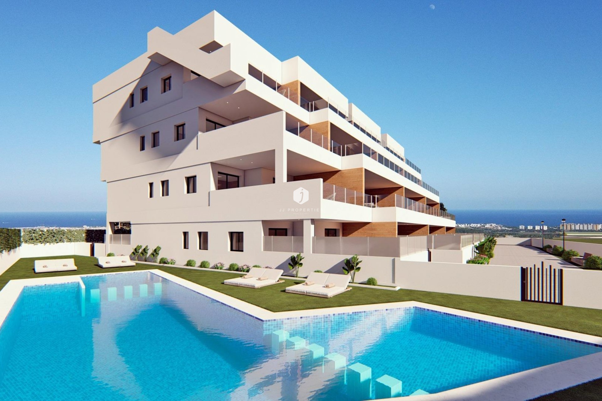 Neue Gebäude - Wohnung -
Orihuela Costa - Las Filipinas