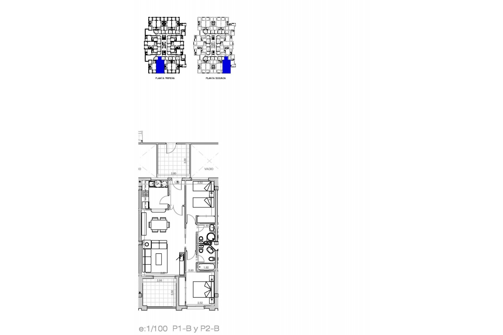 Neue Gebäude - Wohnung -
Orihuela Costa - Lomas de Cabo Roig