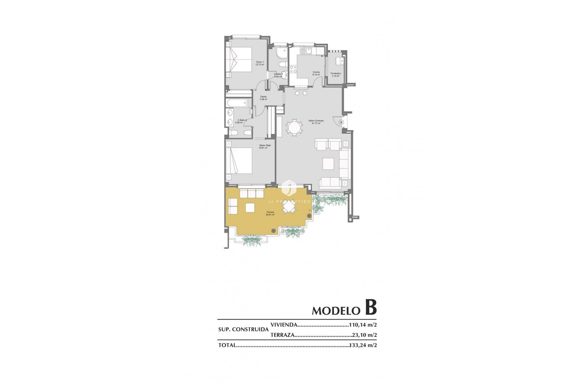 Neue Gebäude - Wohnung -
Orihuela Costa - Lomas de Campoamor