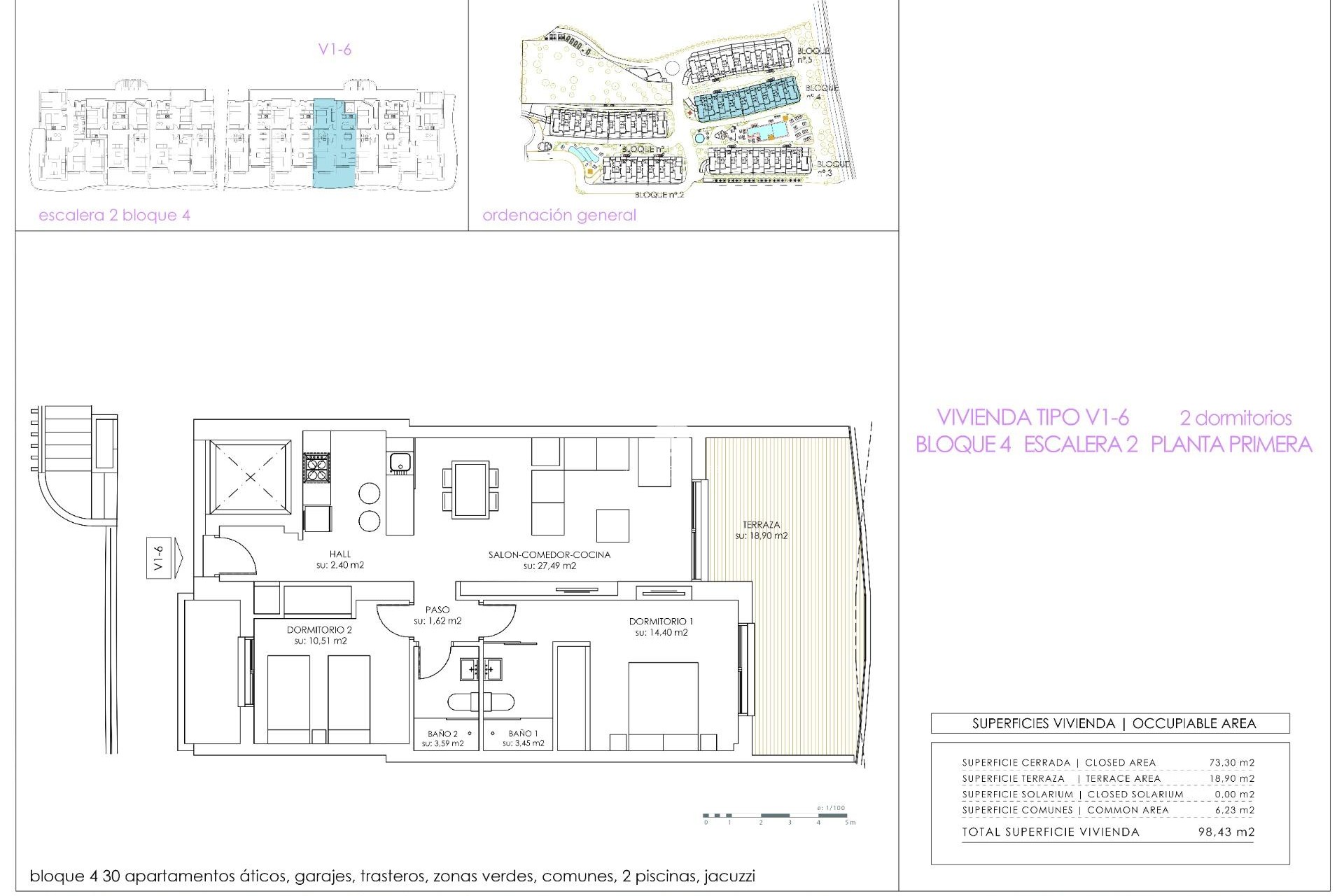 Neue Gebäude - Wohnung -
Orihuela Costa - Playa Flamenca