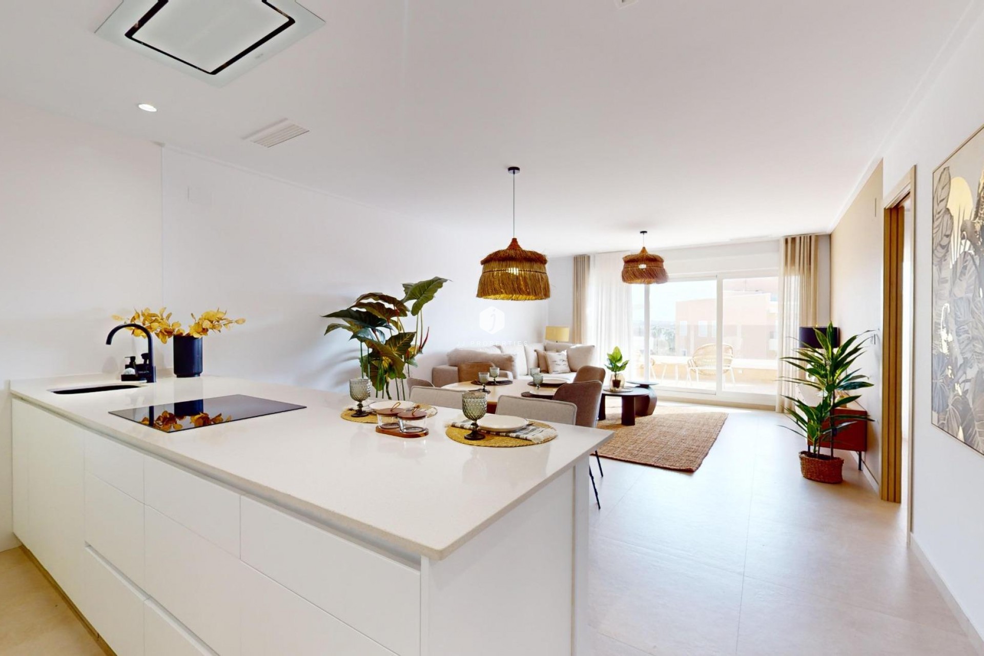 Neue Gebäude - Wohnung -
Pilar de la Horadada - Lo Monte