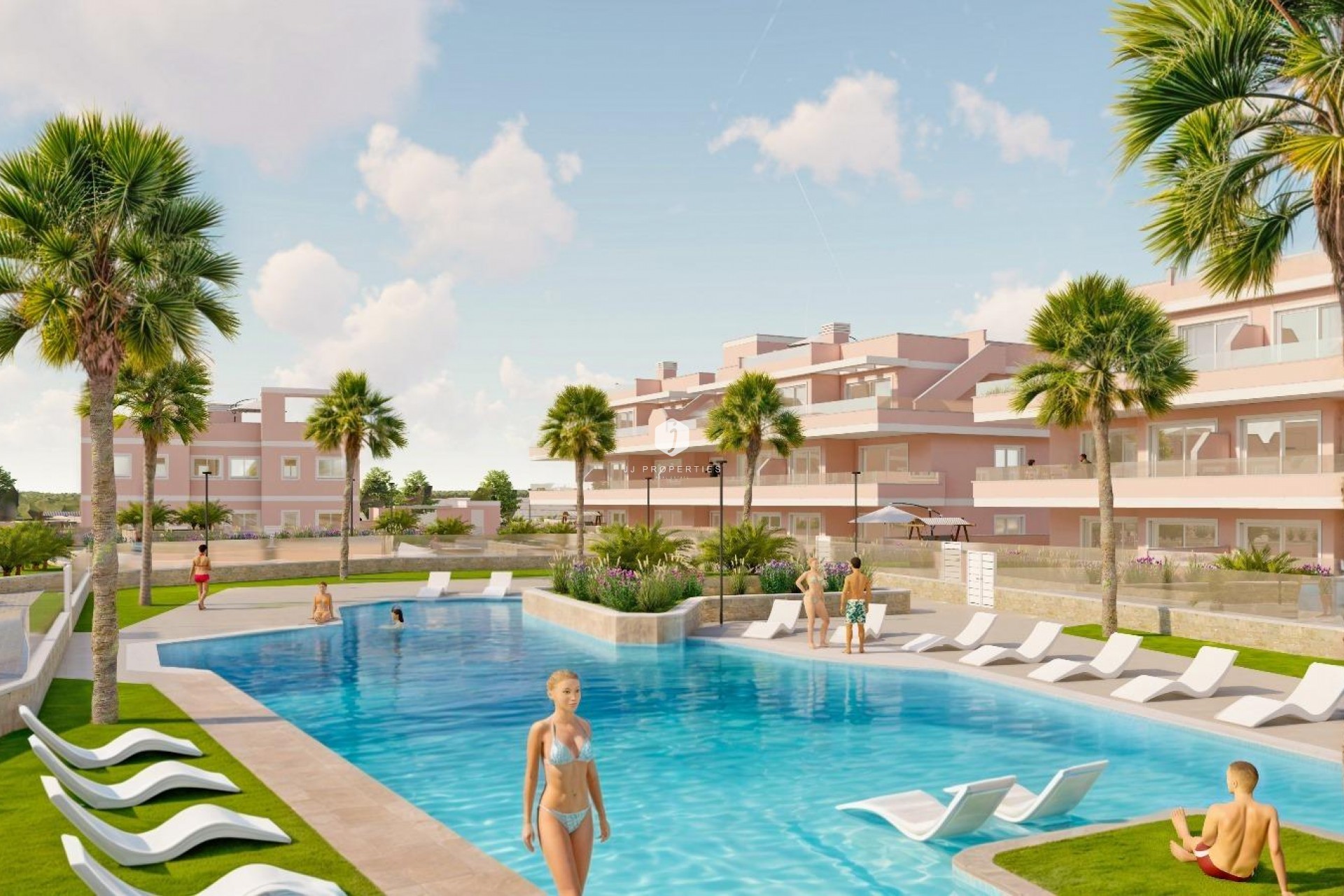 Neue Gebäude - Wohnung -
Pilar de la Horadada - Lo Monte