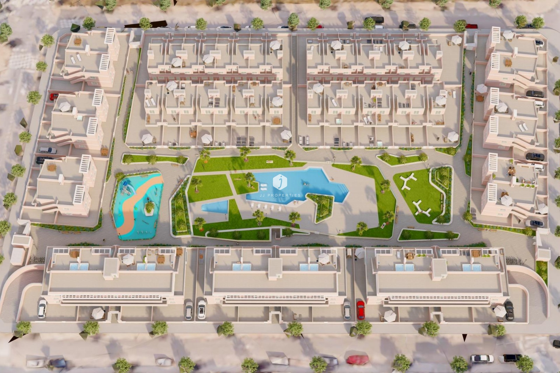 Neue Gebäude - Wohnung -
Pilar de la Horadada - Lo Monte