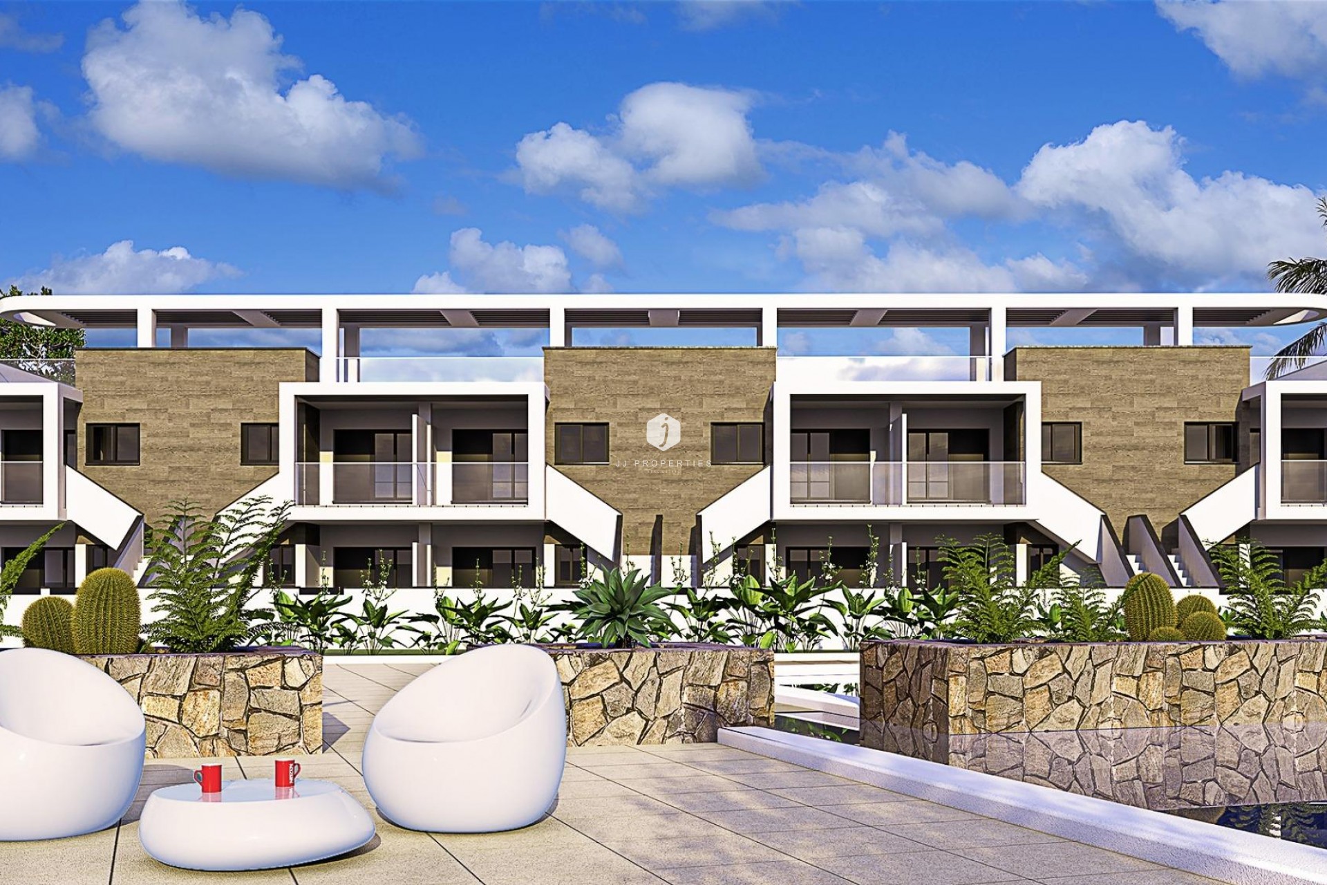 Neue Gebäude - Wohnung -
Pilar de la Horadada - Mil Palmeras