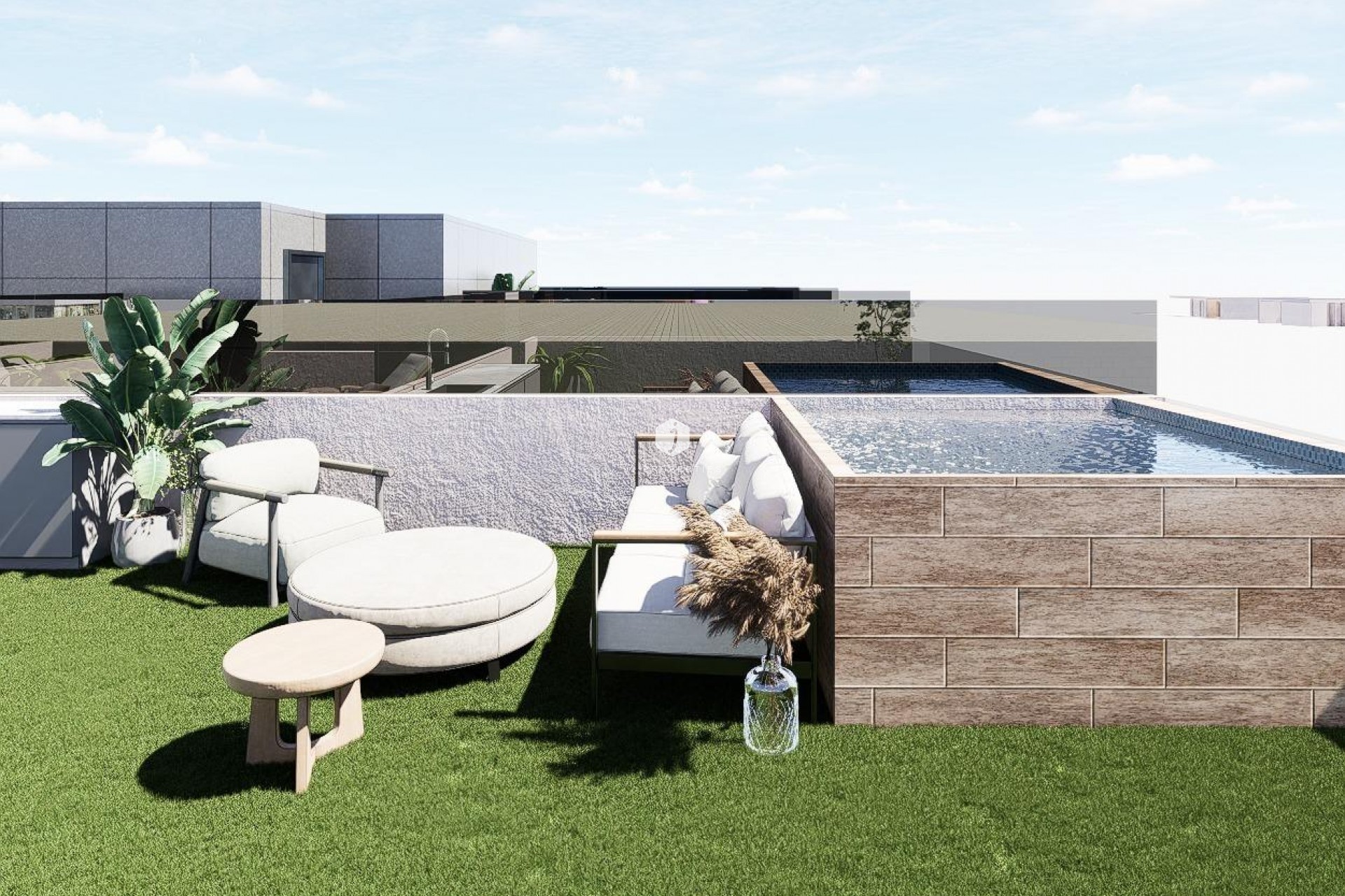 Neue Gebäude - Wohnung -
Pilar de la Horadada - pueblo