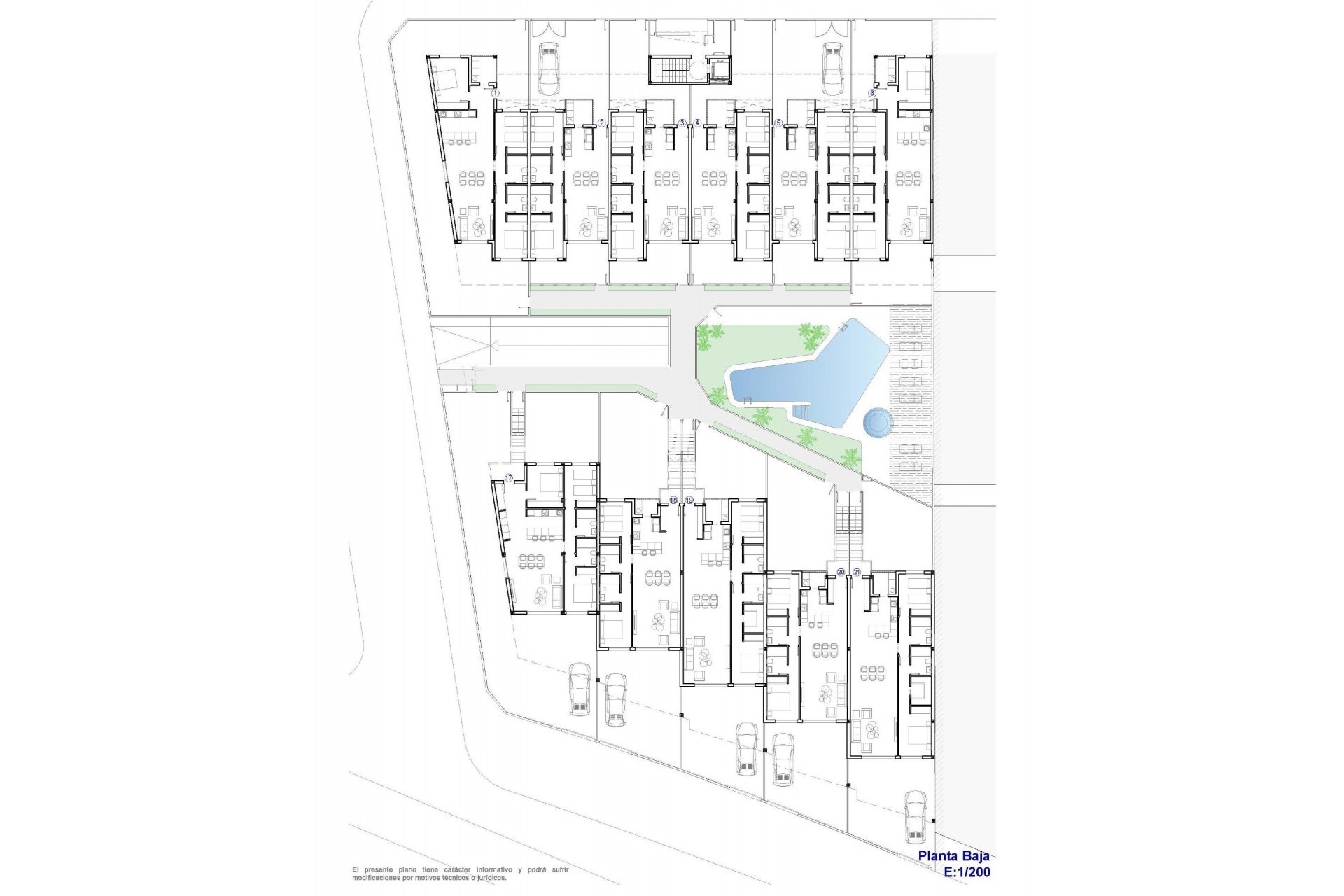 Neue Gebäude - Wohnung -
Pilar de la Horadada - pueblo