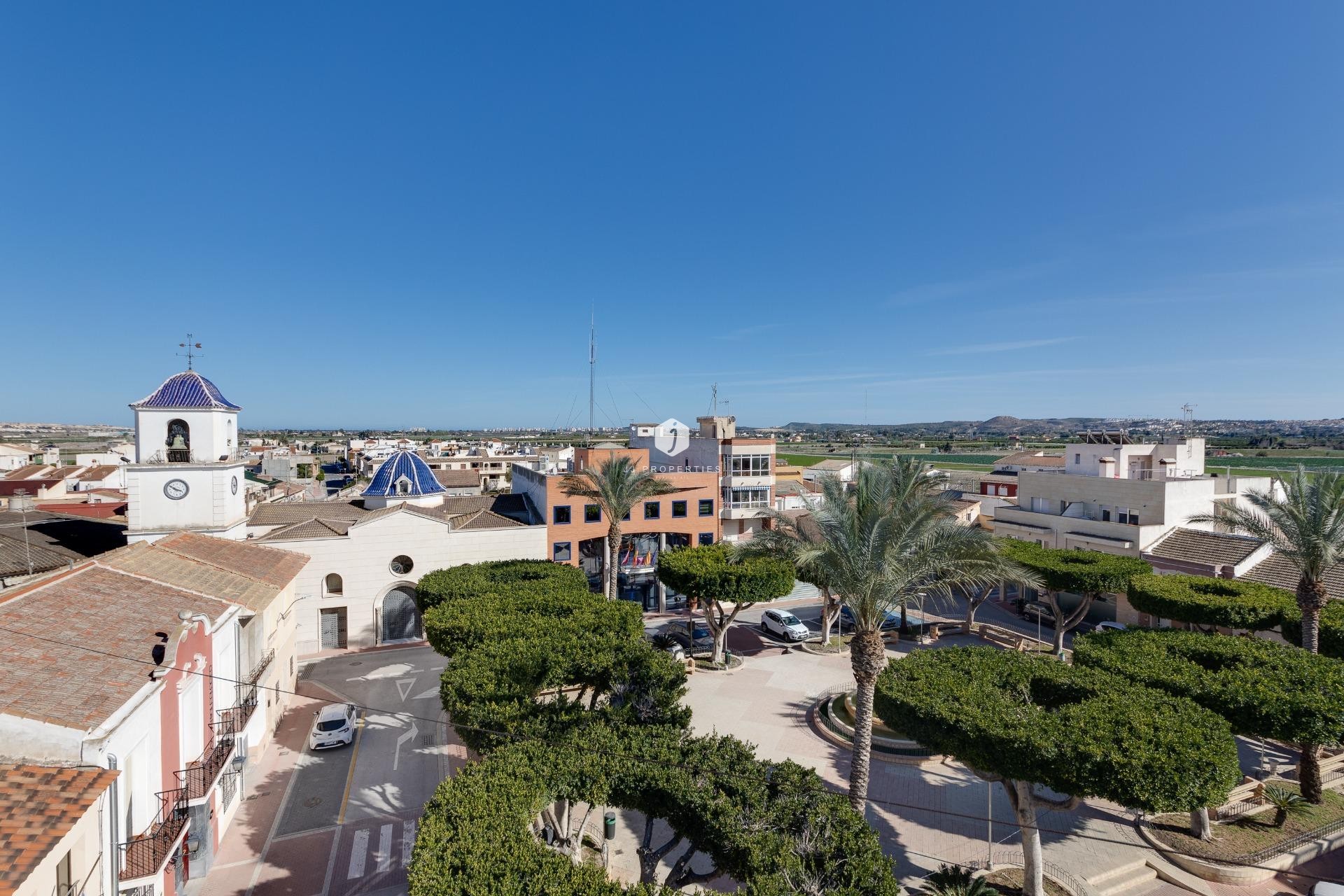 Neue Gebäude - Wohnung -
San Fulgencio - Pueblo