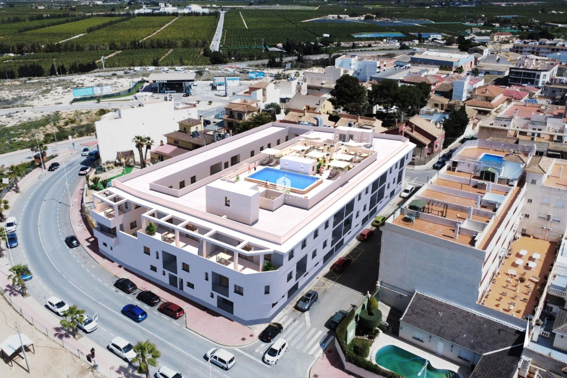 Neue Gebäude - Wohnung -
San Miguel de Salinas - Pueblo