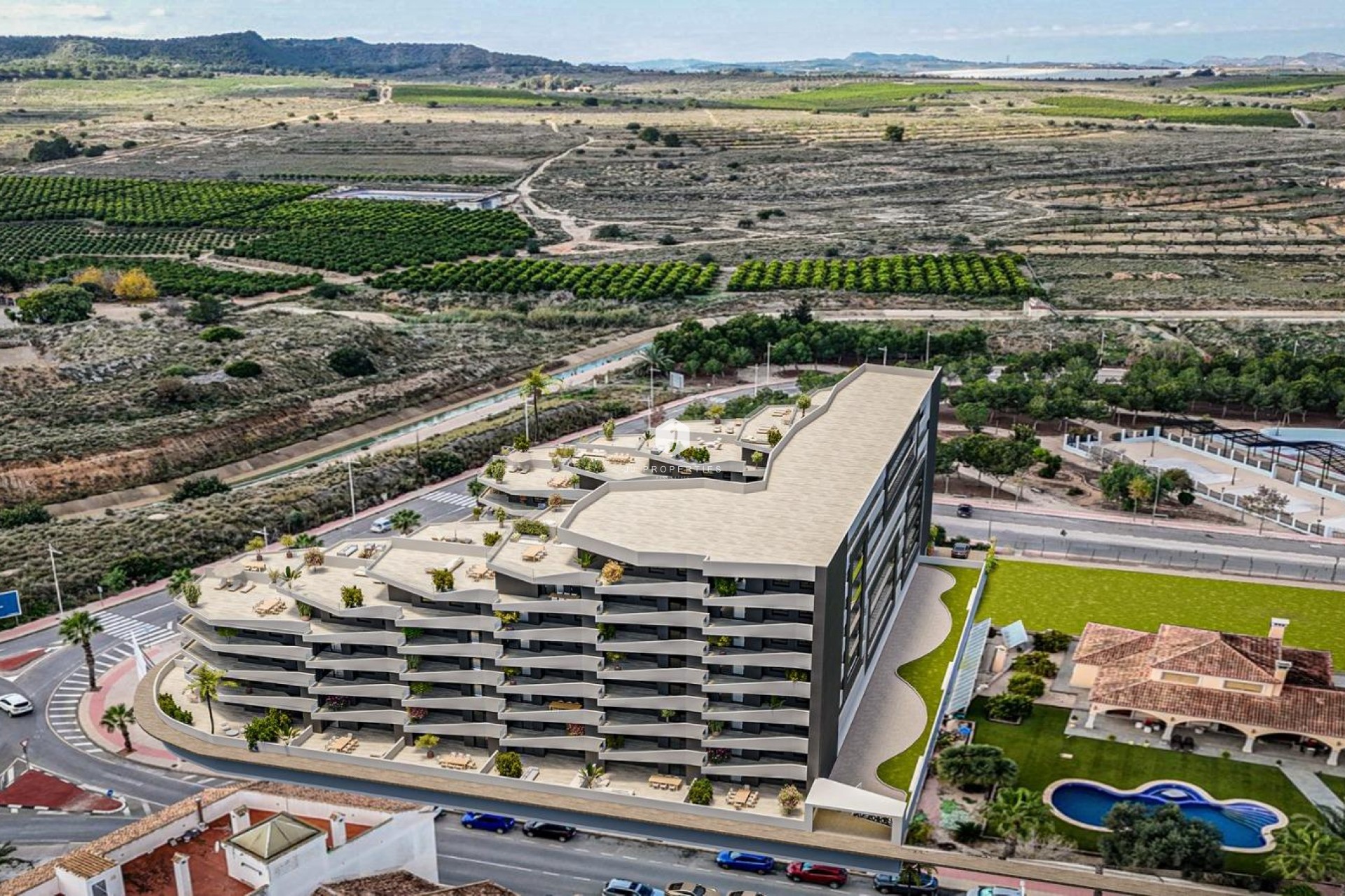 Neue Gebäude - Wohnung -
San Miguel de Salinas - Pueblo