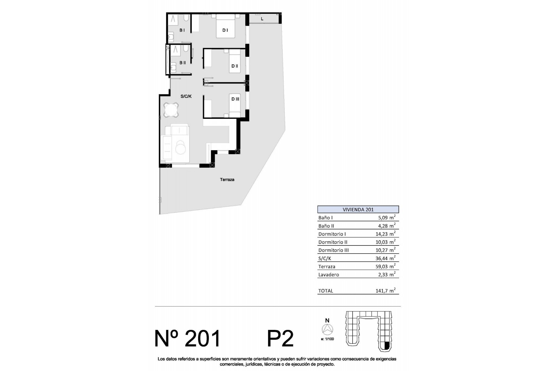 Neue Gebäude - Wohnung -
San Miguel de Salinas - Pueblo