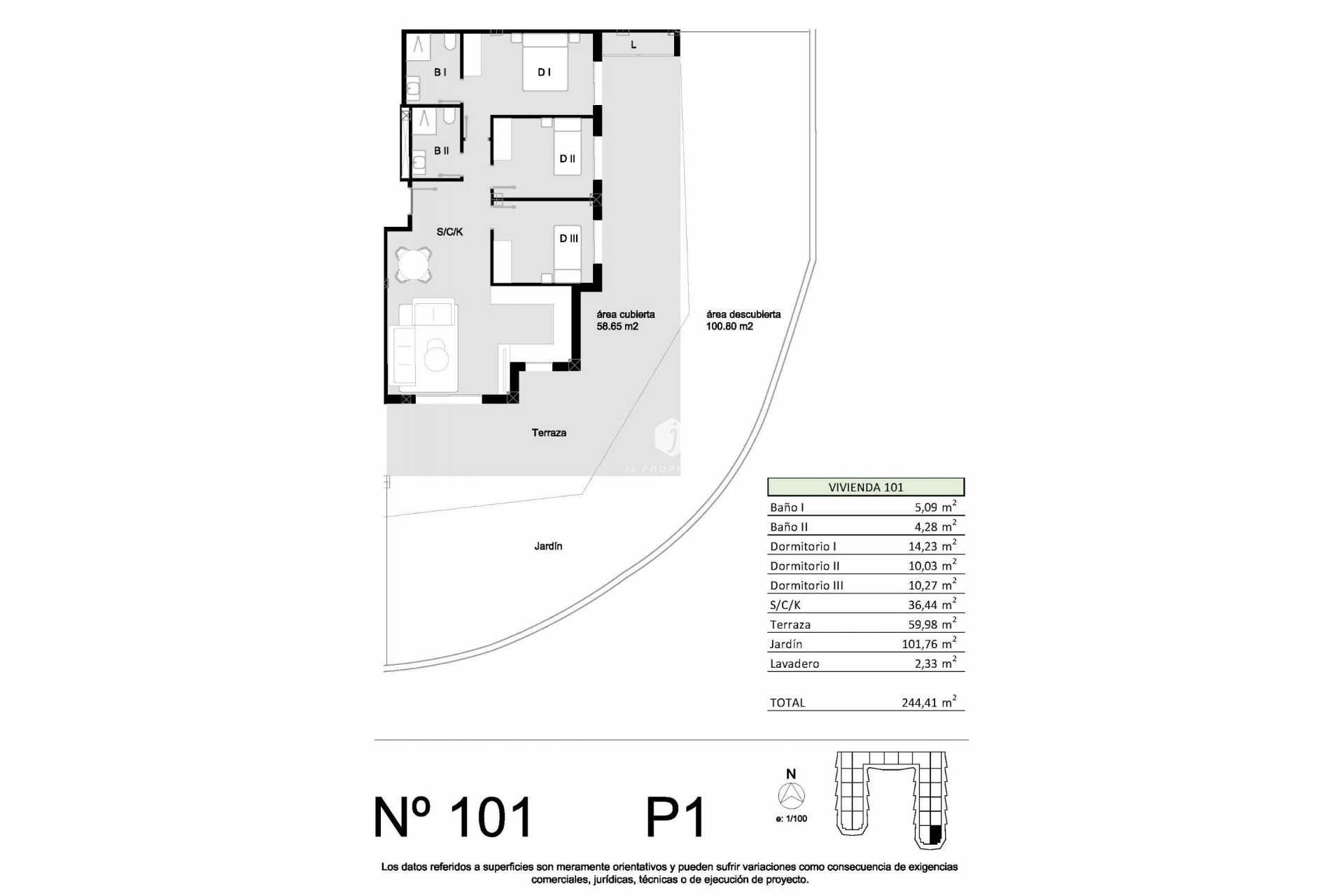 Neue Gebäude - Wohnung -
San Miguel de Salinas - Pueblo