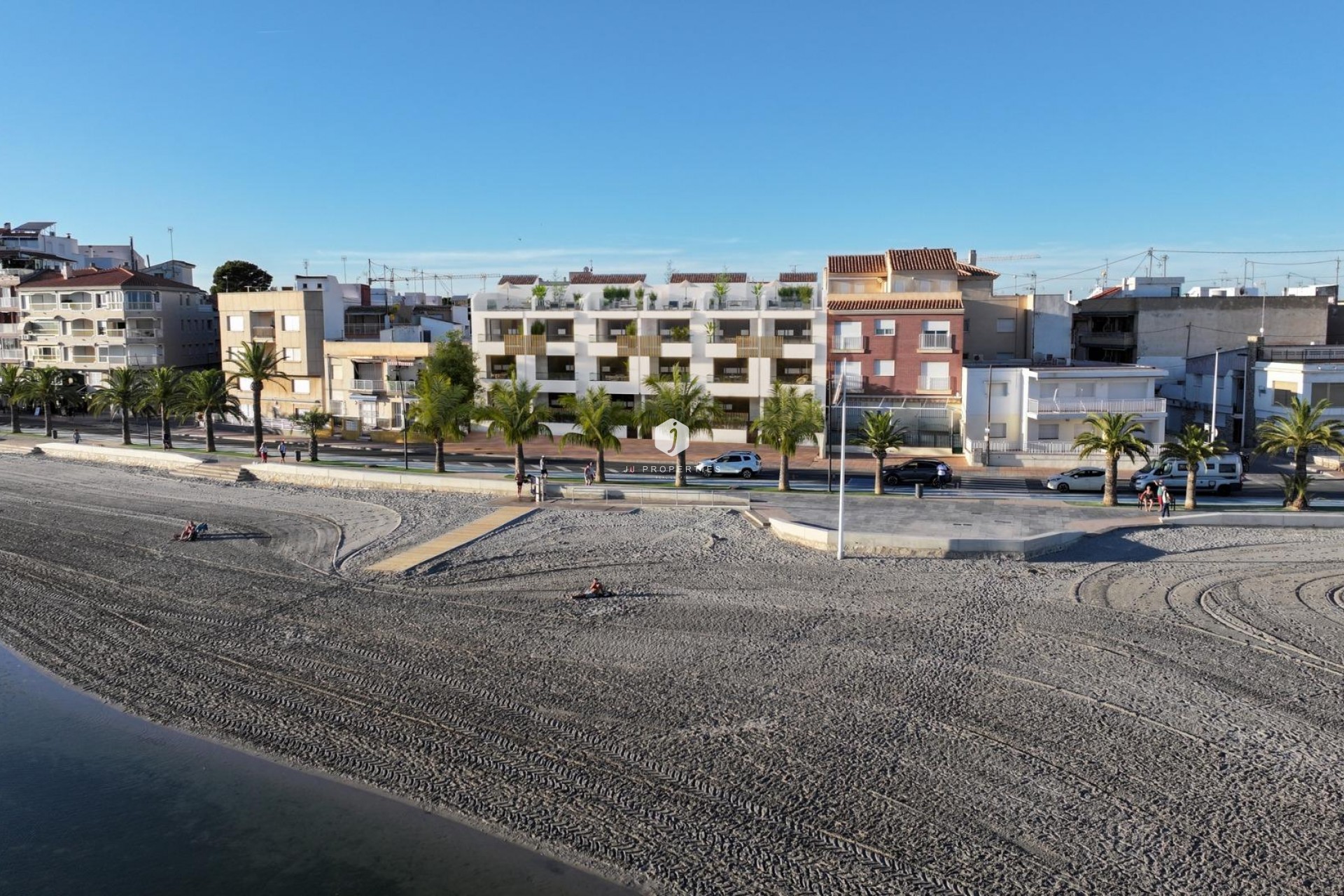 Neue Gebäude - Wohnung -
San Pedro del Pinatar - Playa Villananitos